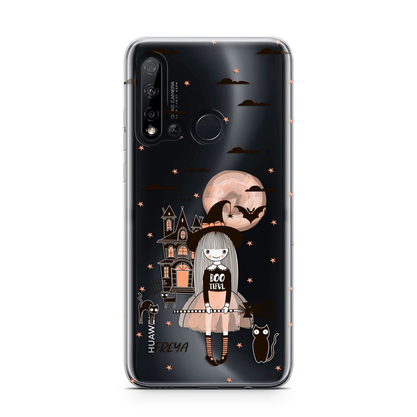 Girl Witch Huawei P20 Lite 5G Phone Case