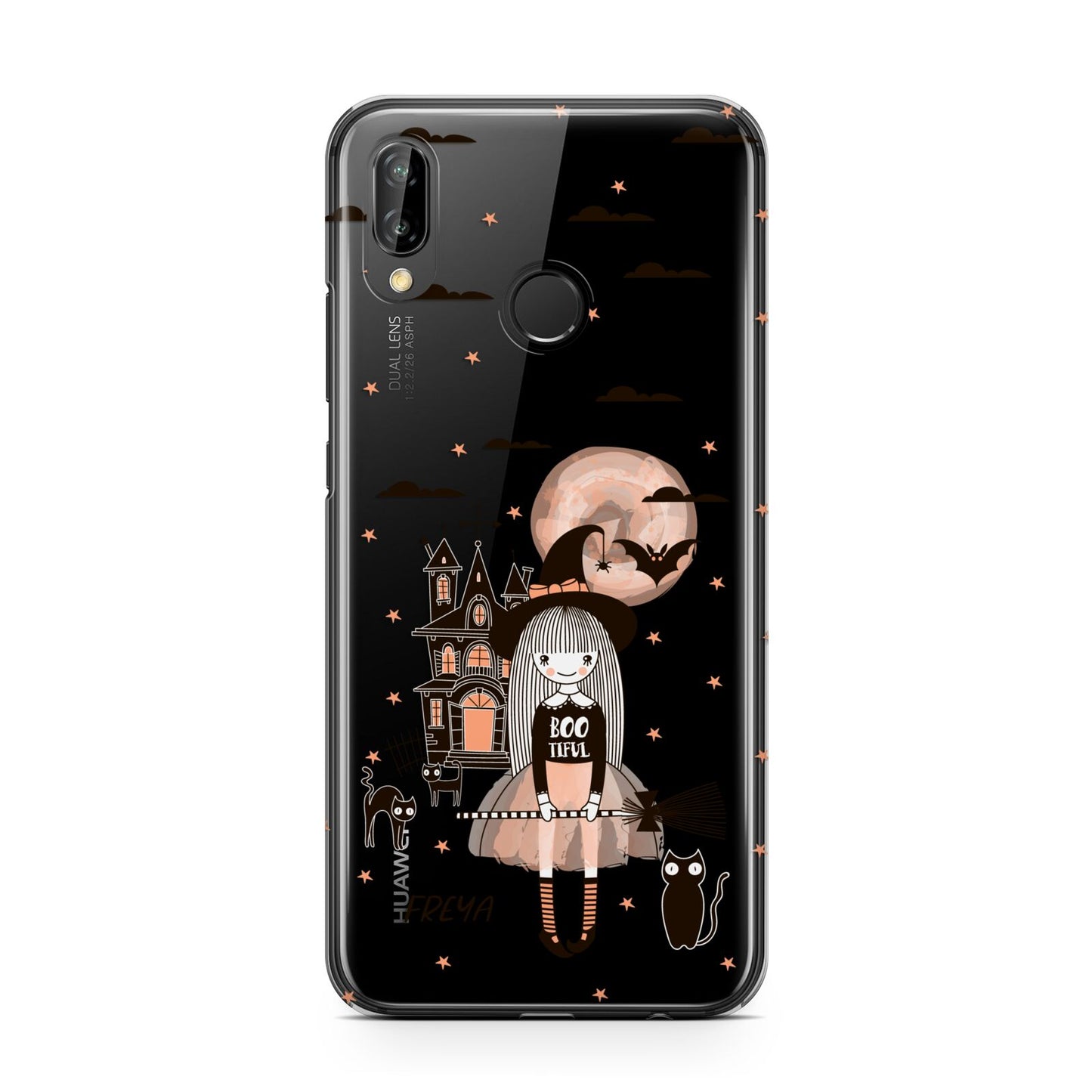 Girl Witch Huawei P20 Lite Phone Case