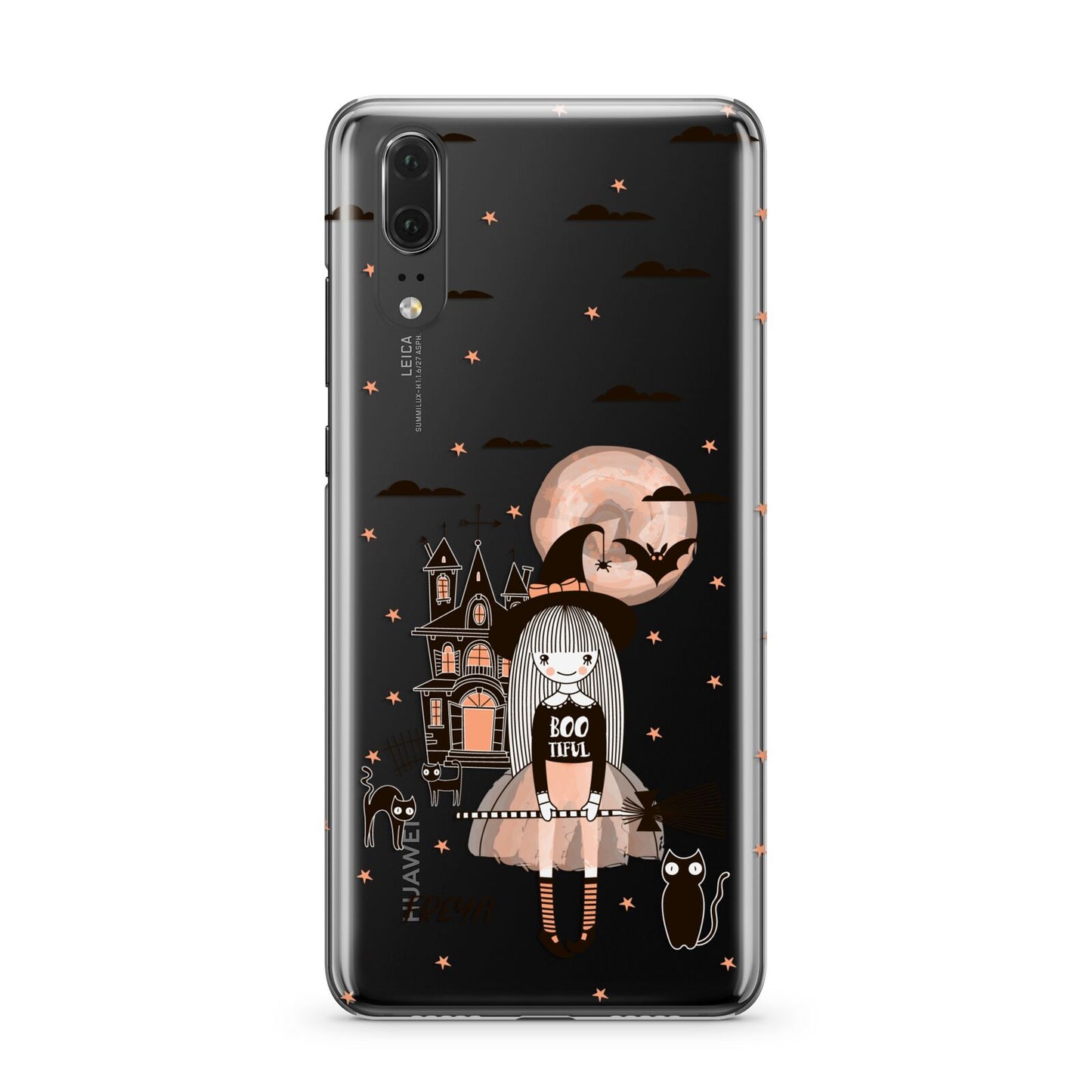 Girl Witch Huawei P20 Phone Case