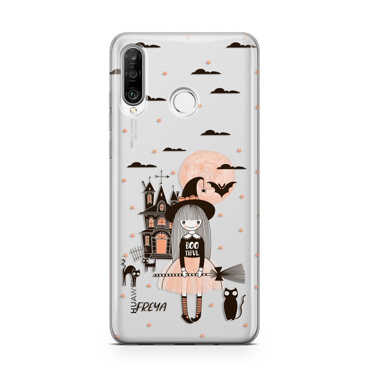 Girl Witch Huawei P30 Lite Phone Case