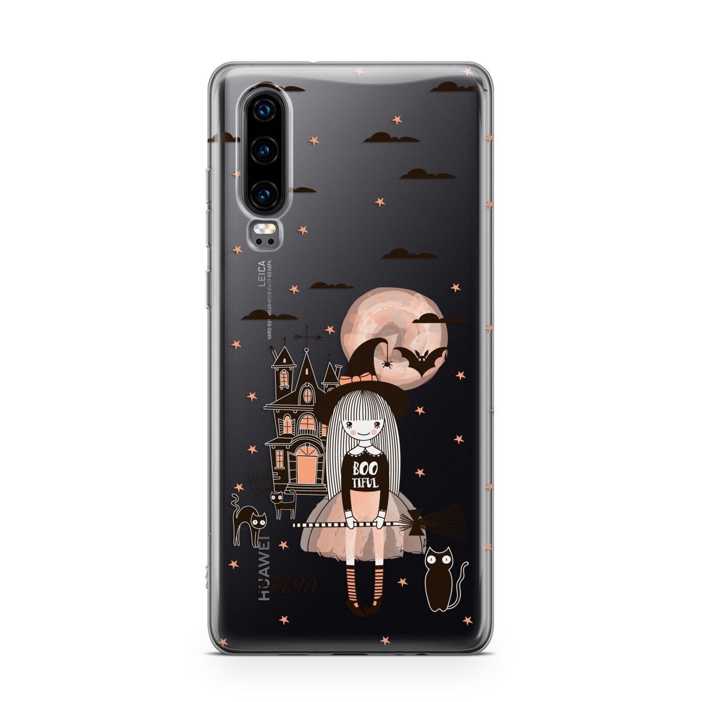 Girl Witch Huawei P30 Phone Case