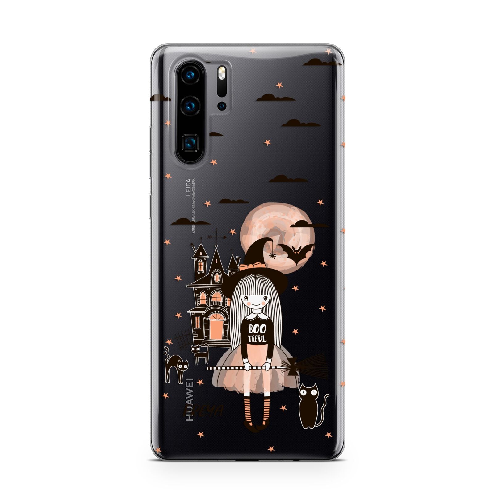 Girl Witch Huawei P30 Pro Phone Case