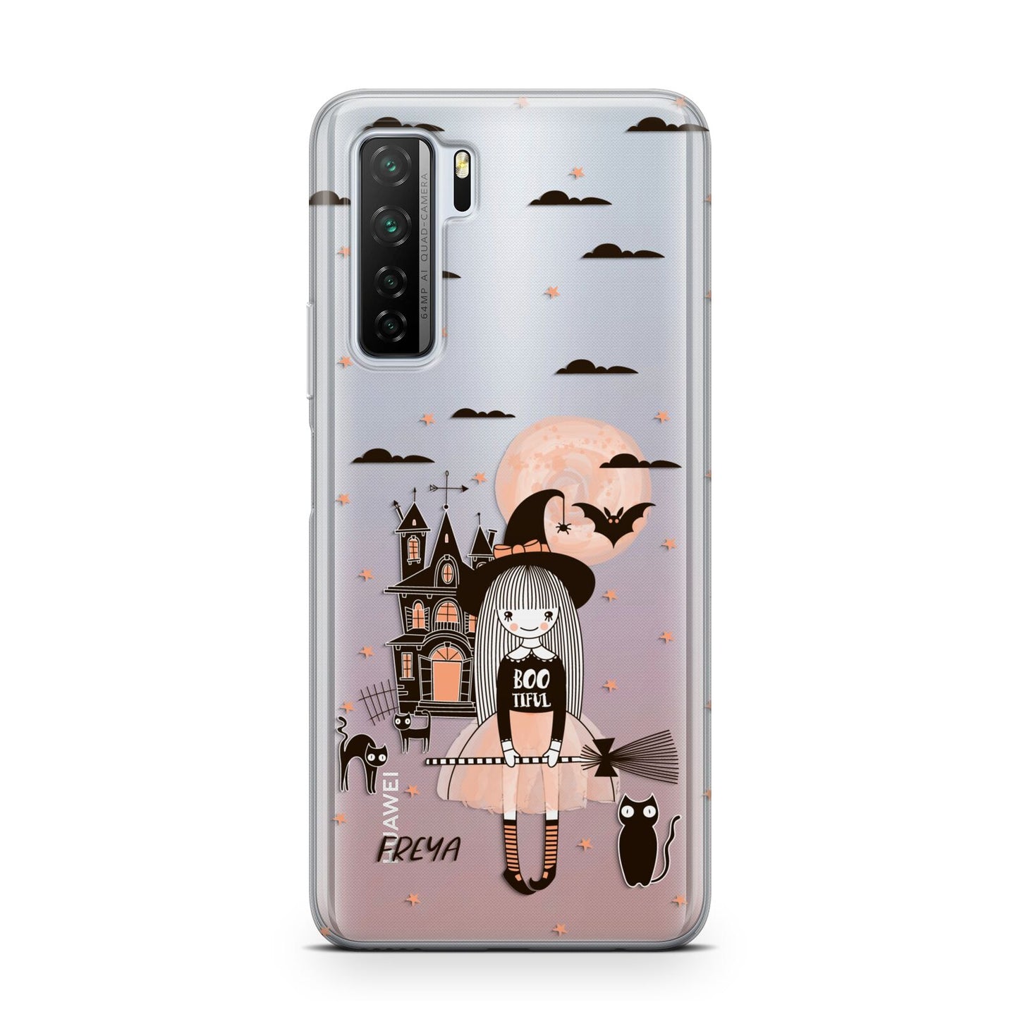 Girl Witch Huawei P40 Lite 5G Phone Case