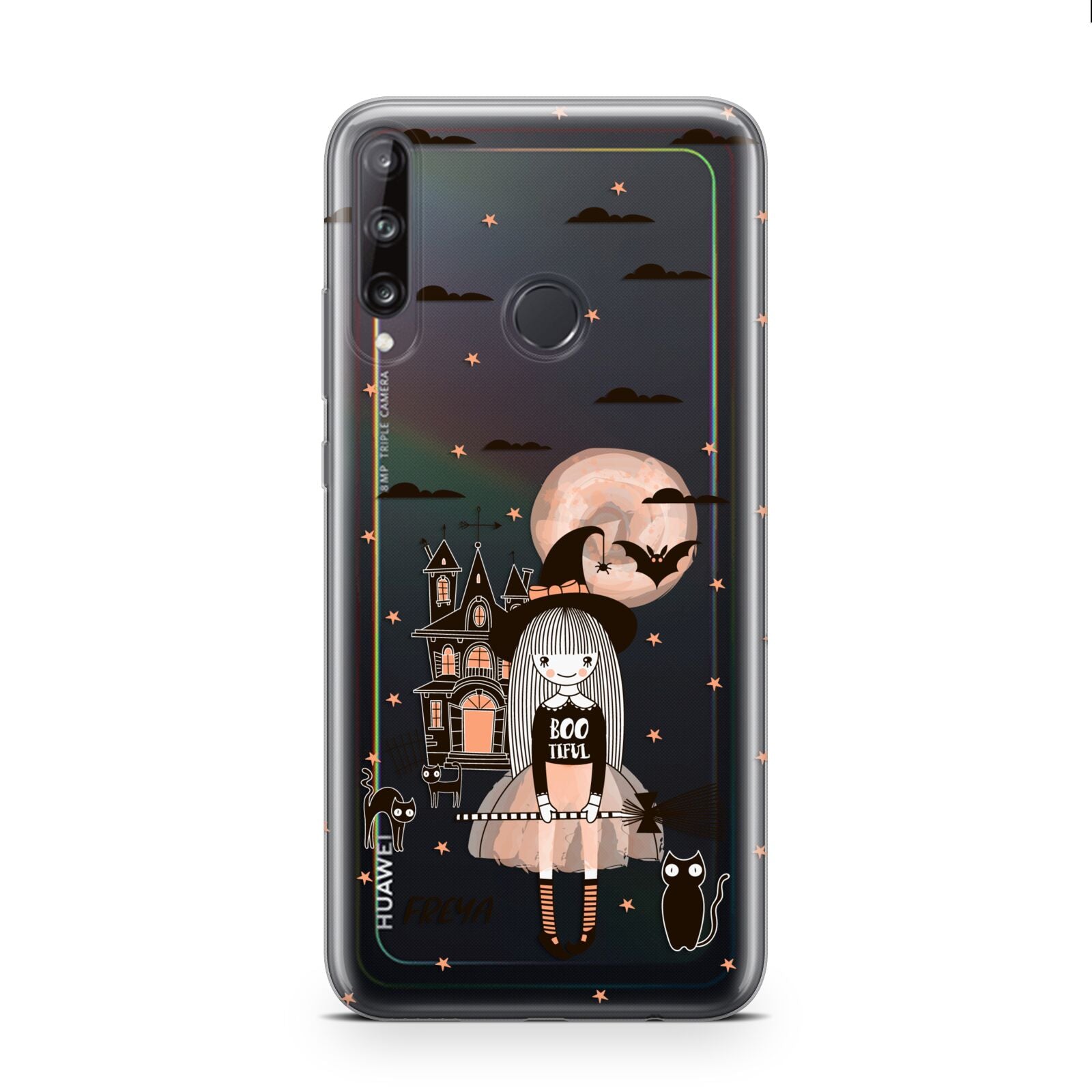 Girl Witch Huawei P40 Lite E Phone Case