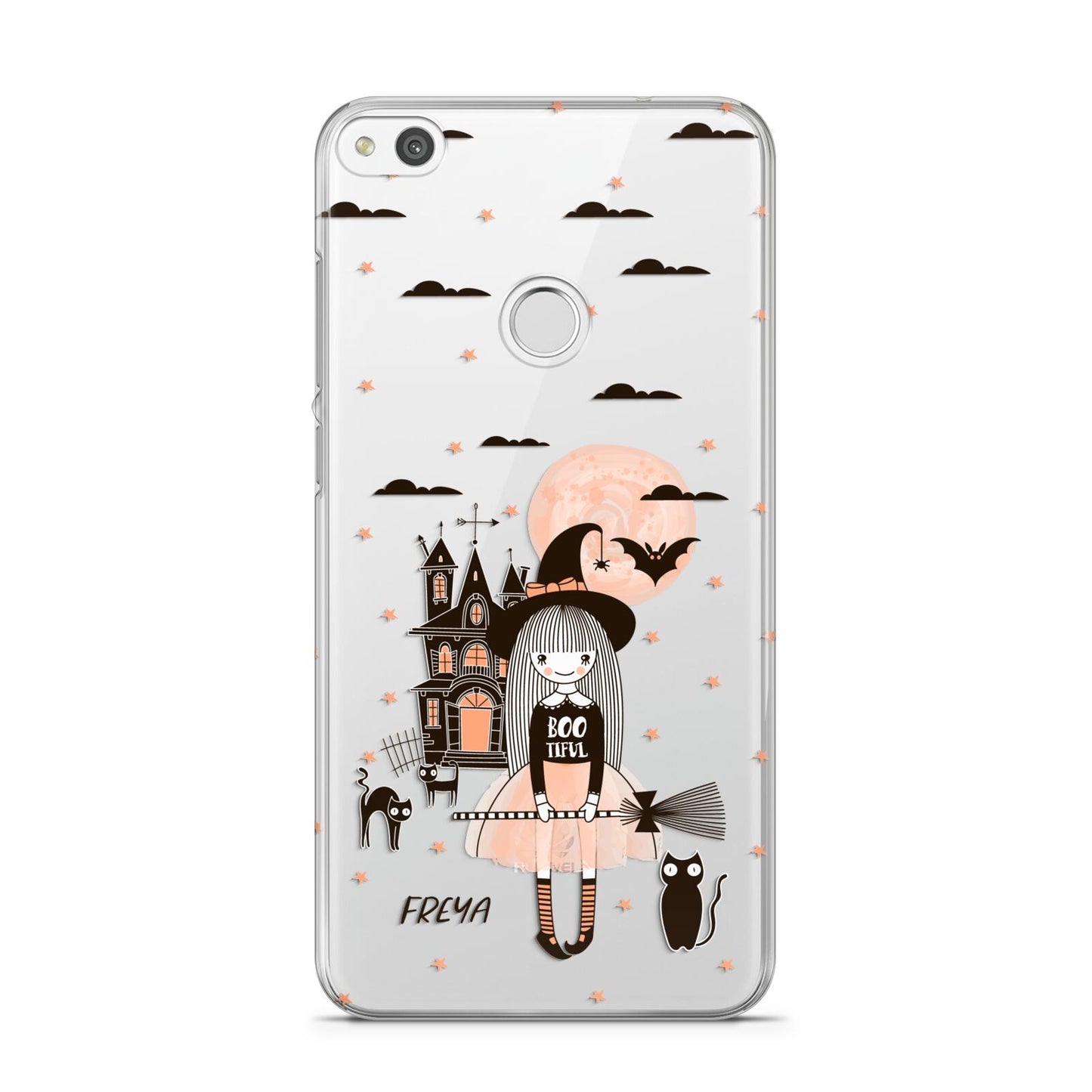 Girl Witch Huawei P8 Lite Case