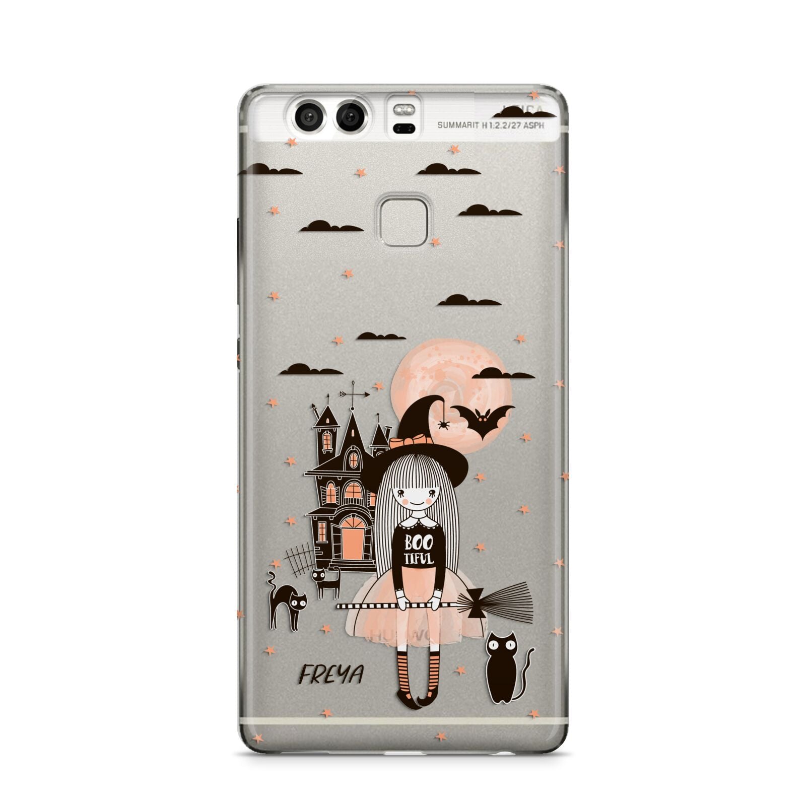 Girl Witch Huawei P9 Case