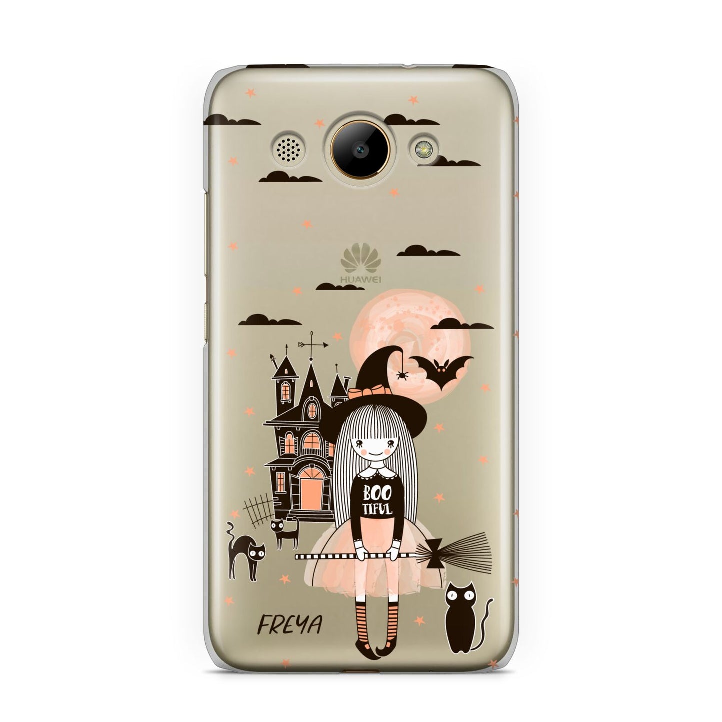 Girl Witch Huawei Y3 2017