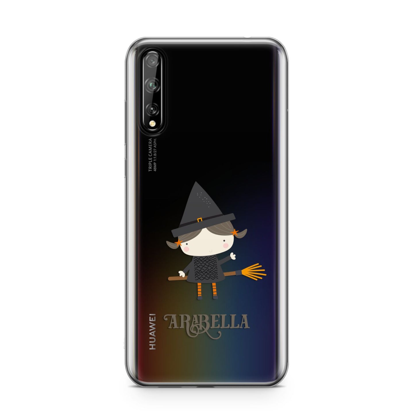 Girl Witch Personalised Huawei Enjoy 10s Phone Case