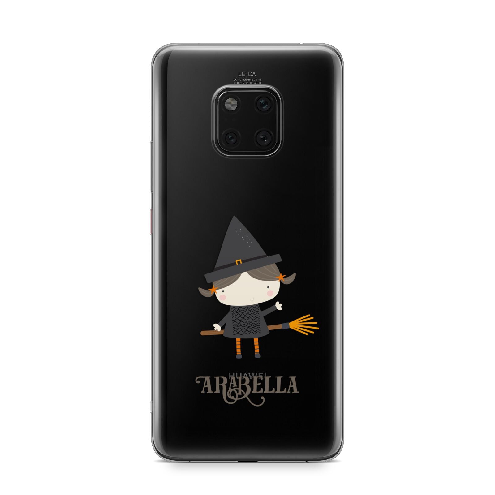 Girl Witch Personalised Huawei Mate 20 Pro Phone Case