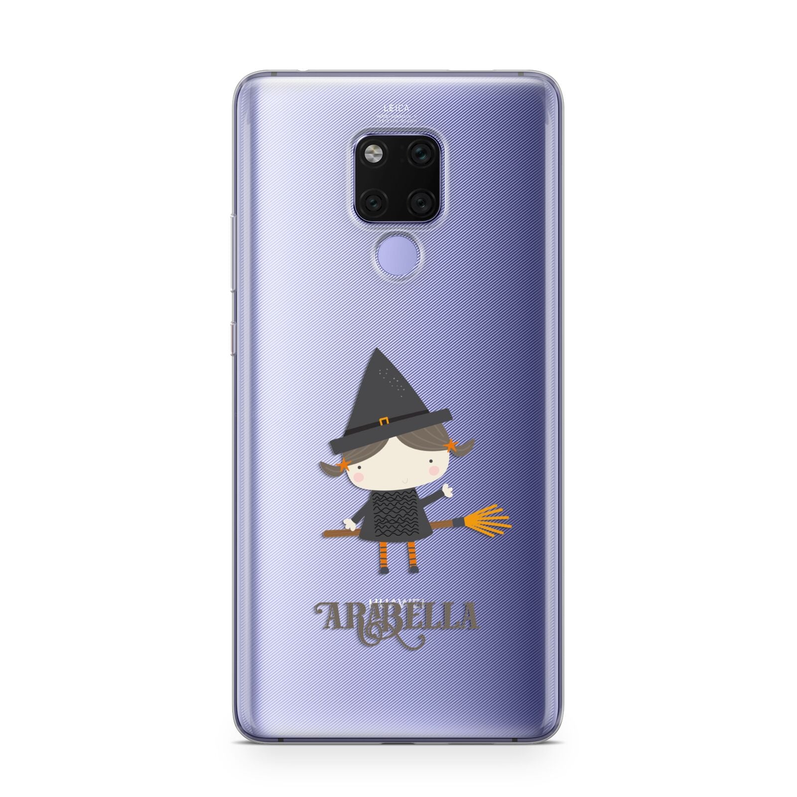 Girl Witch Personalised Huawei Mate 20X Phone Case