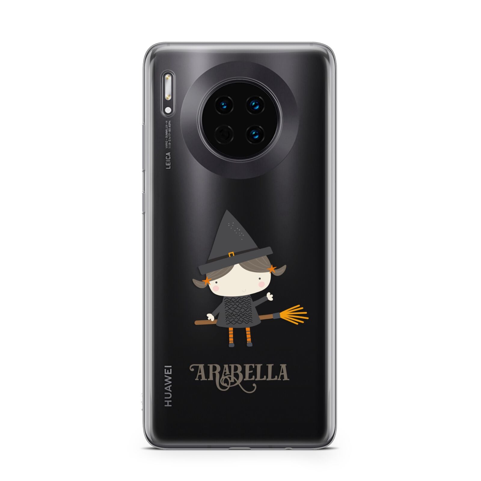 Girl Witch Personalised Huawei Mate 30