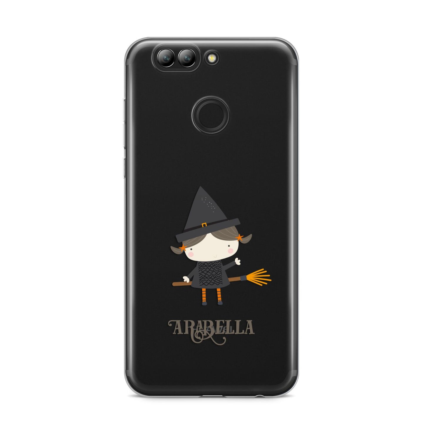 Girl Witch Personalised Huawei Nova 2s Phone Case