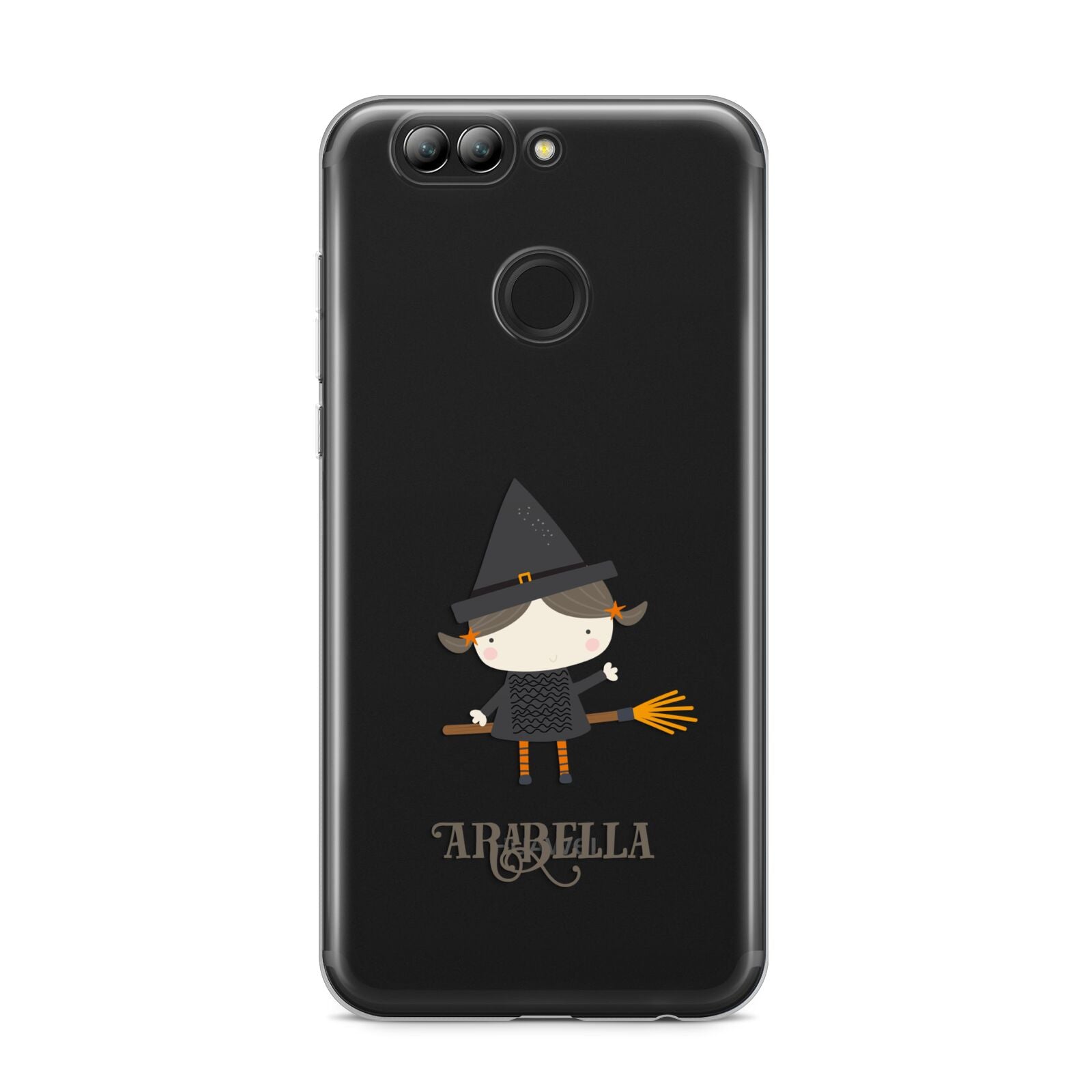 Girl Witch Personalised Huawei Nova 2s Phone Case