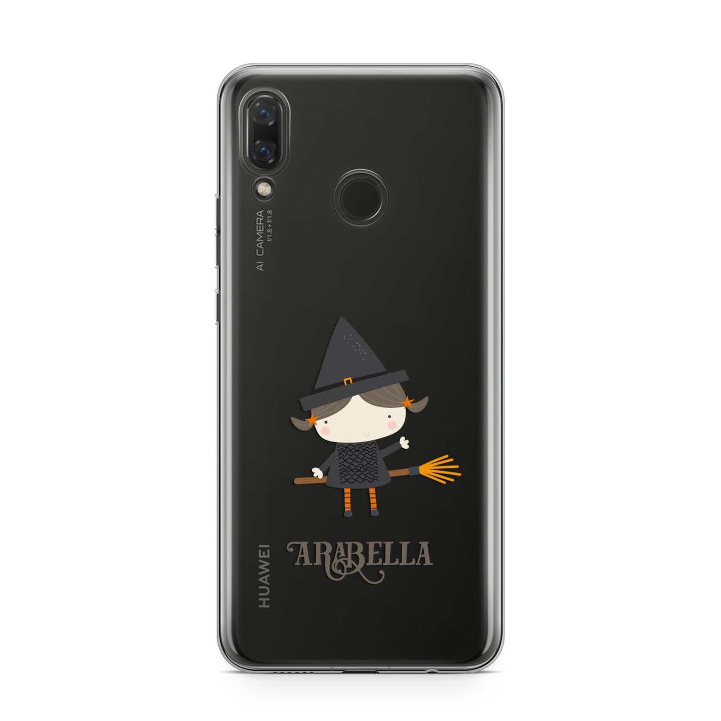 Girl Witch Personalised Huawei Nova 3 Phone Case