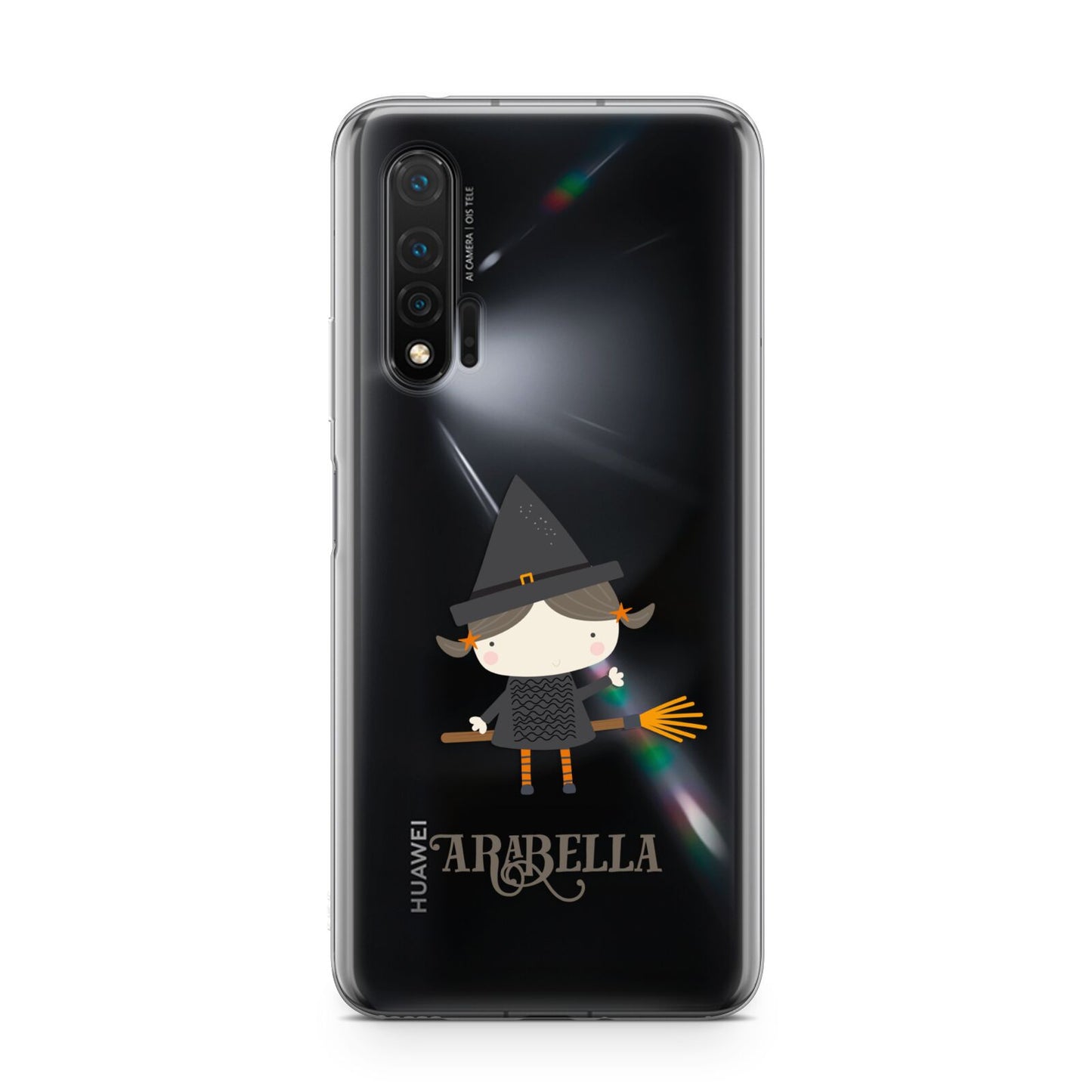 Girl Witch Personalised Huawei Nova 6 Phone Case