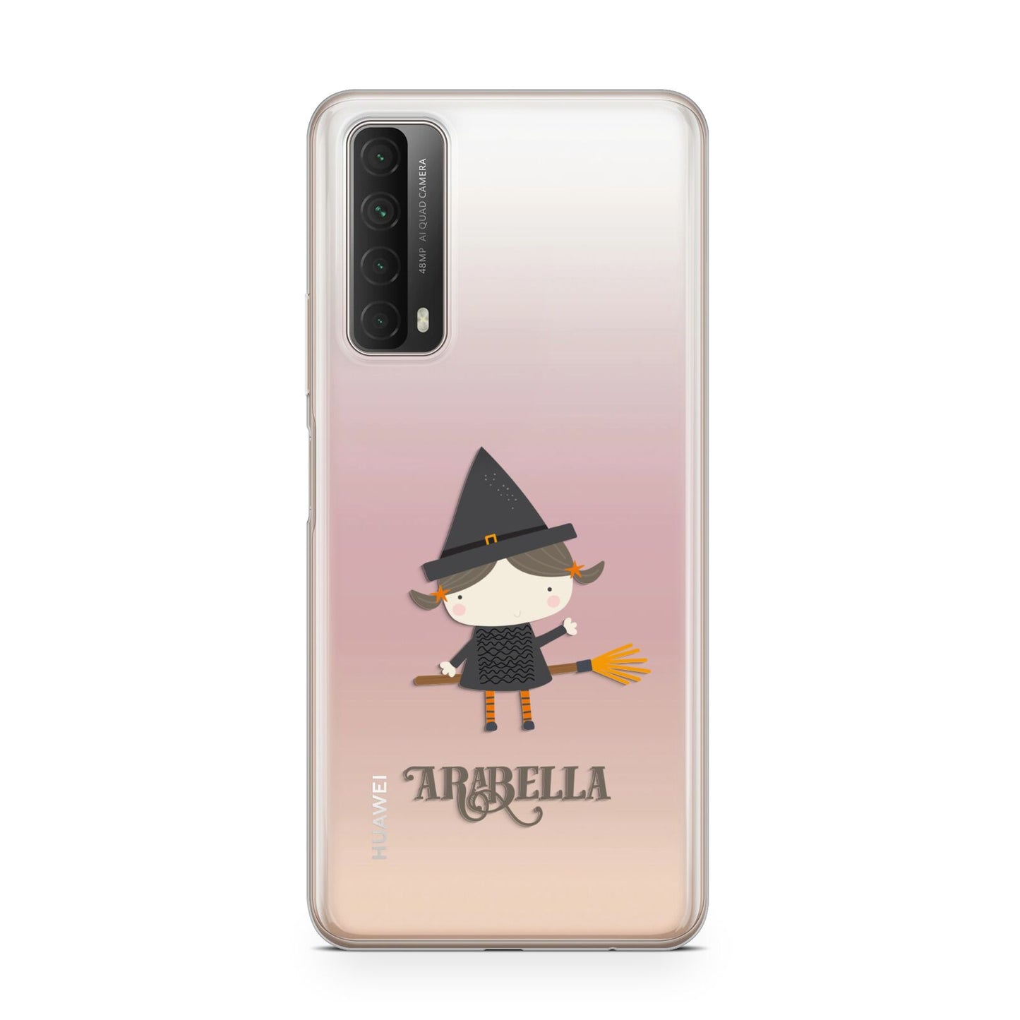 Girl Witch Personalised Huawei P Smart 2021