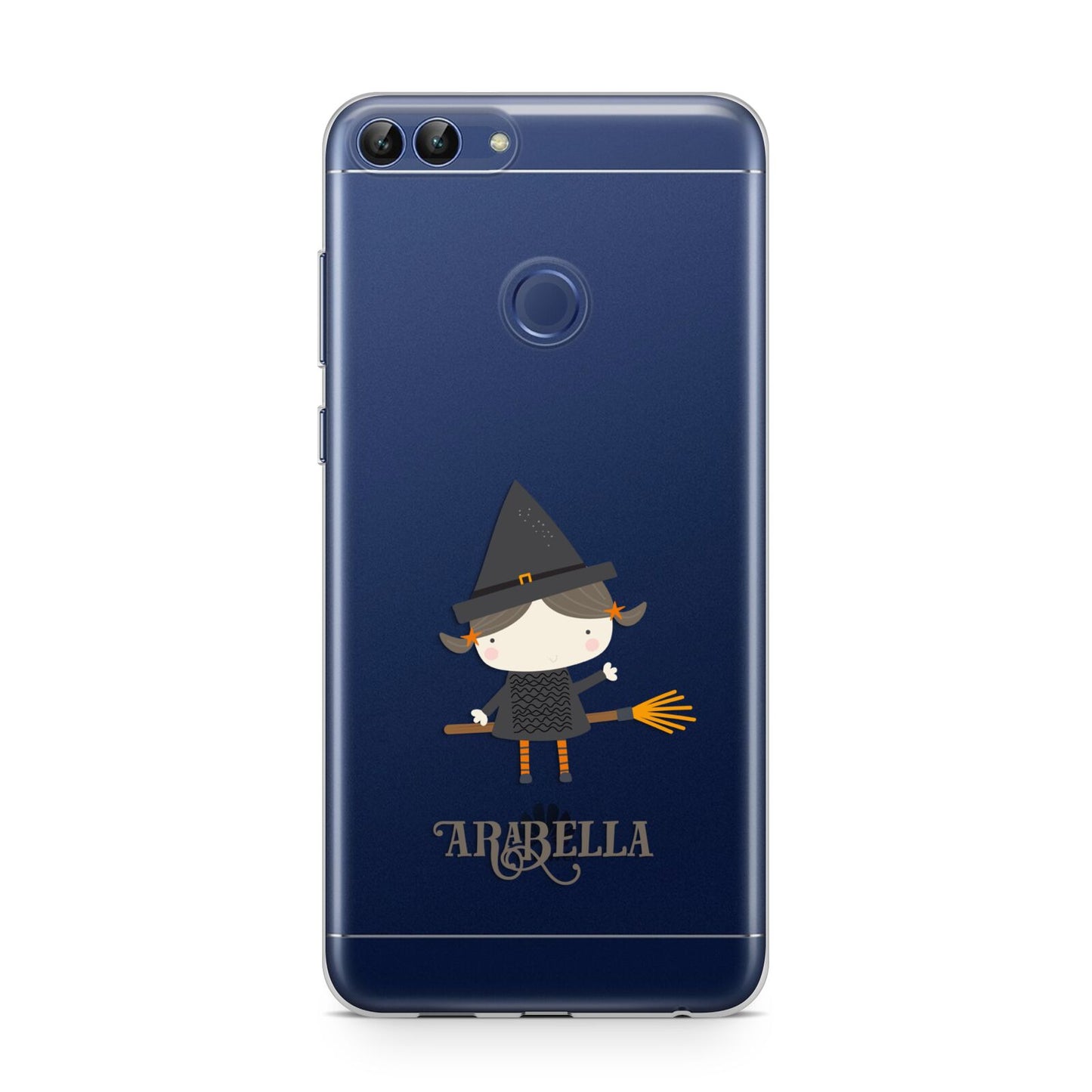 Girl Witch Personalised Huawei P Smart Case