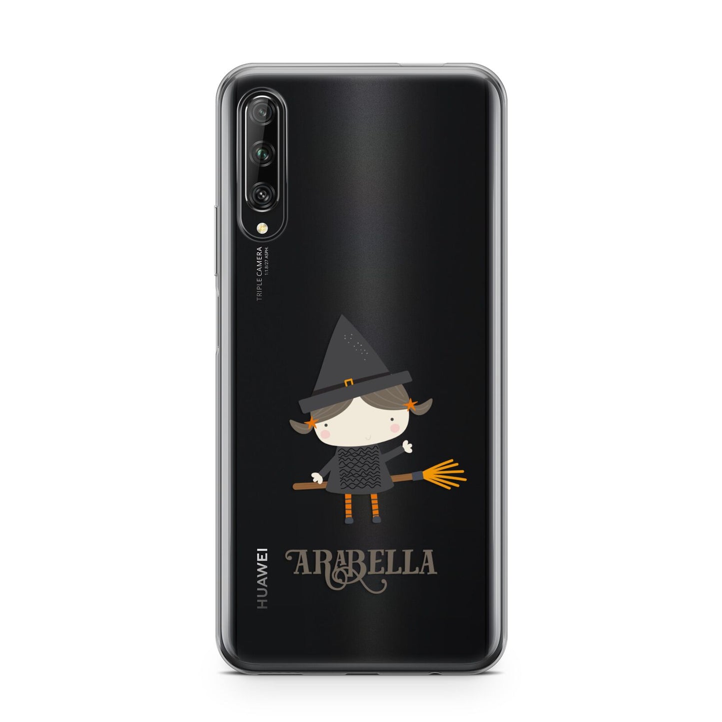 Girl Witch Personalised Huawei P Smart Pro 2019