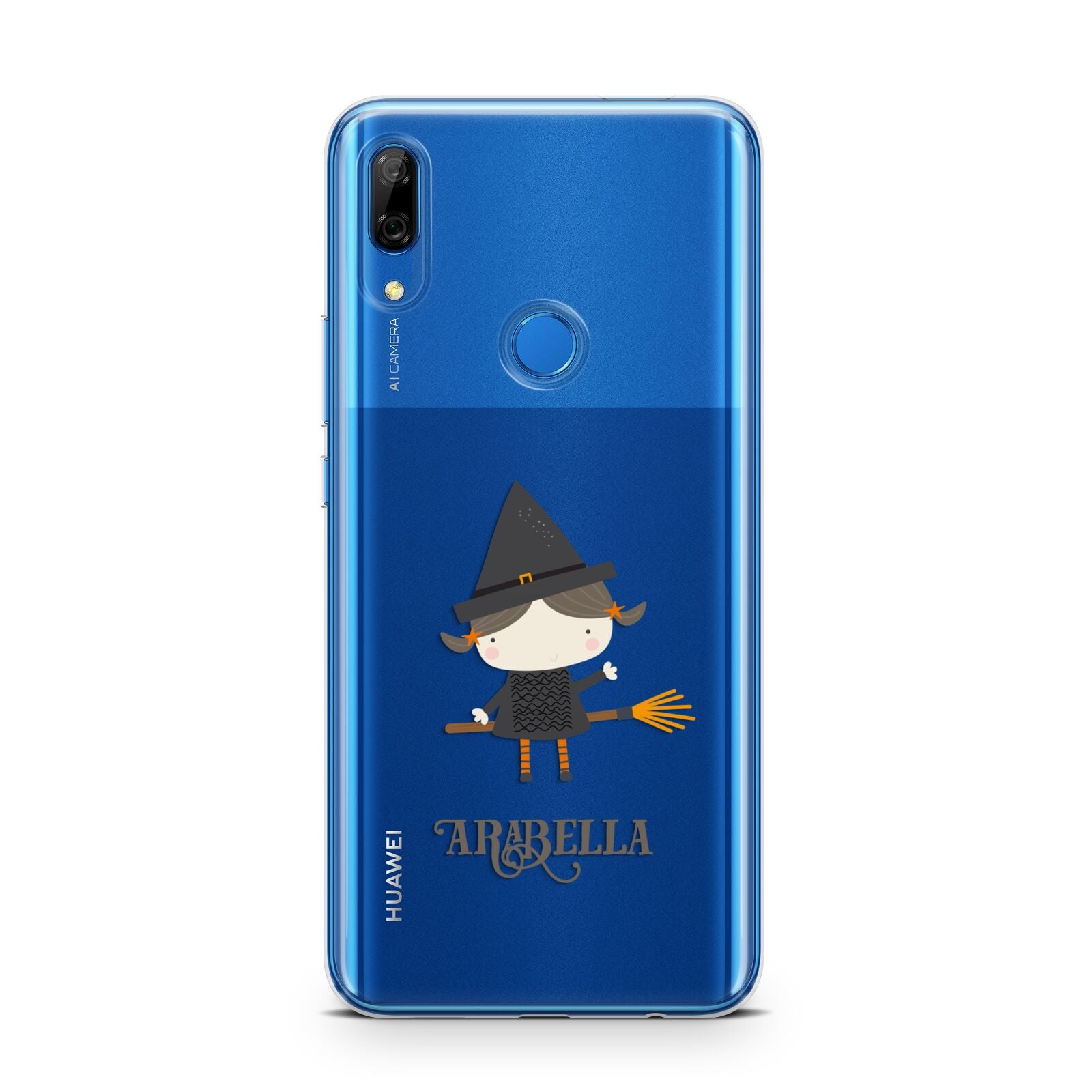 Girl Witch Personalised Huawei P Smart Z