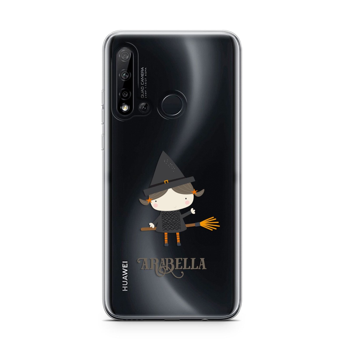 Girl Witch Personalised Huawei P20 Lite 5G Phone Case