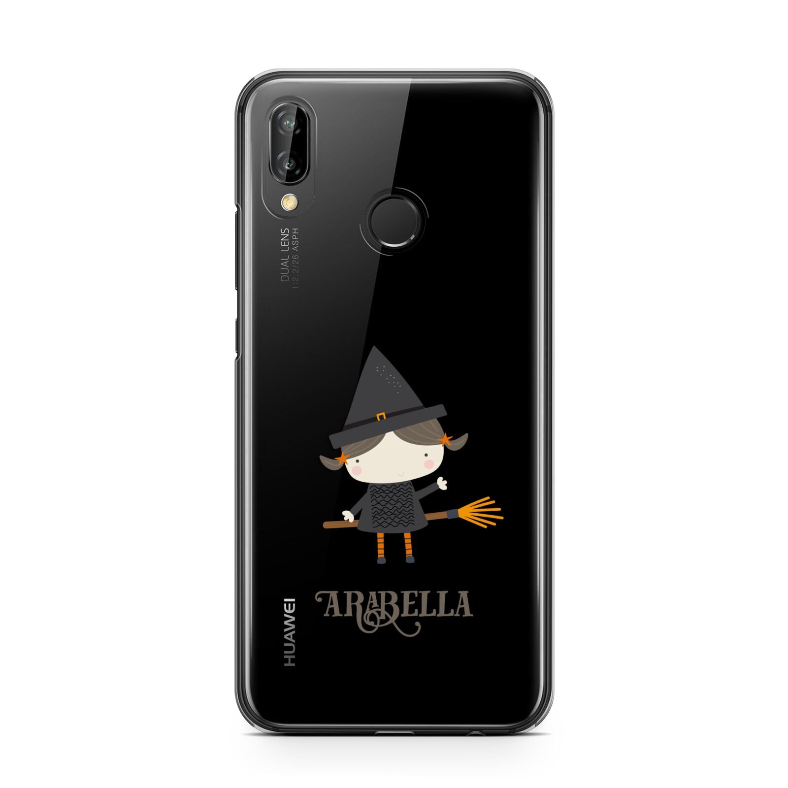 Girl Witch Personalised Huawei P20 Lite Phone Case