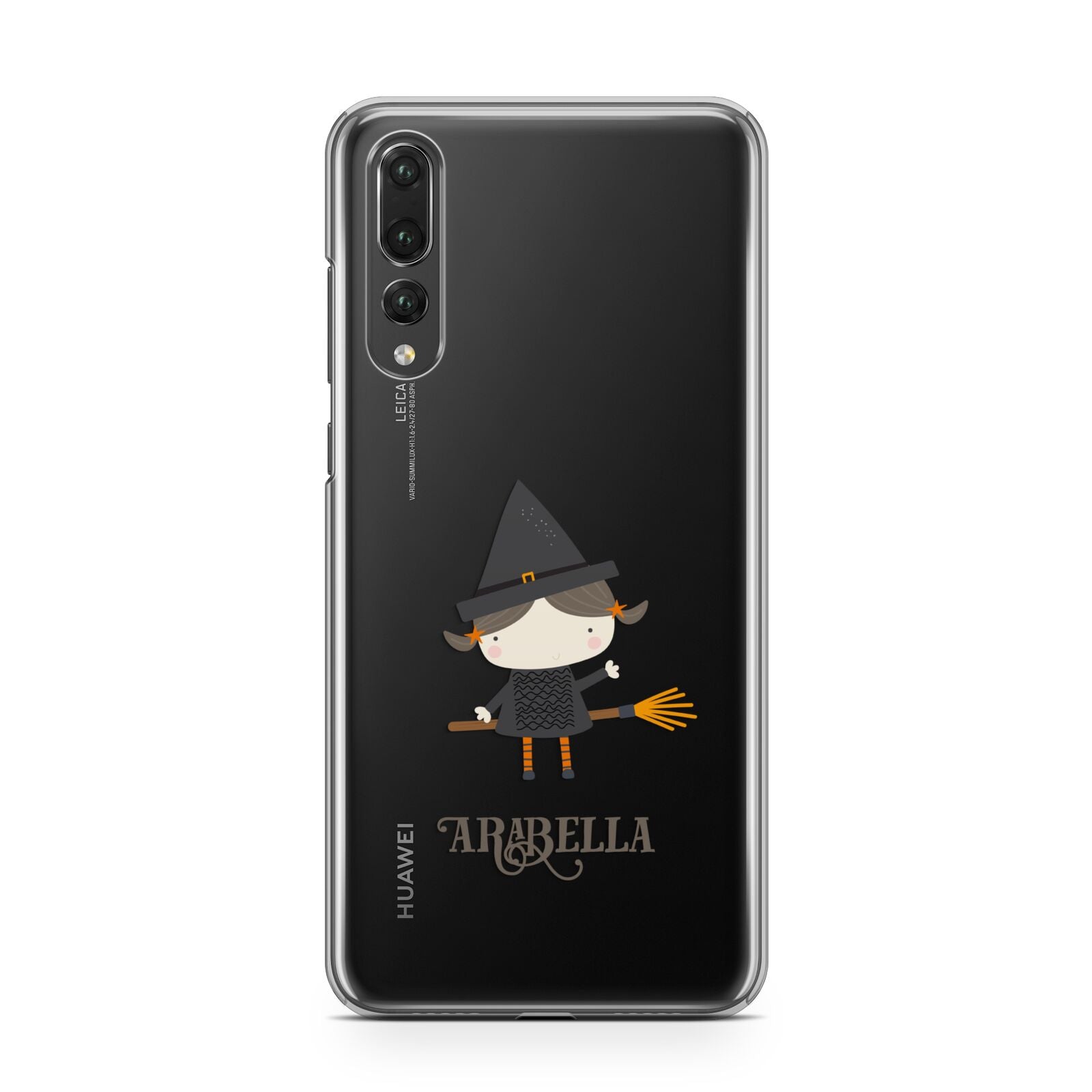 Girl Witch Personalised Huawei P20 Pro Phone Case