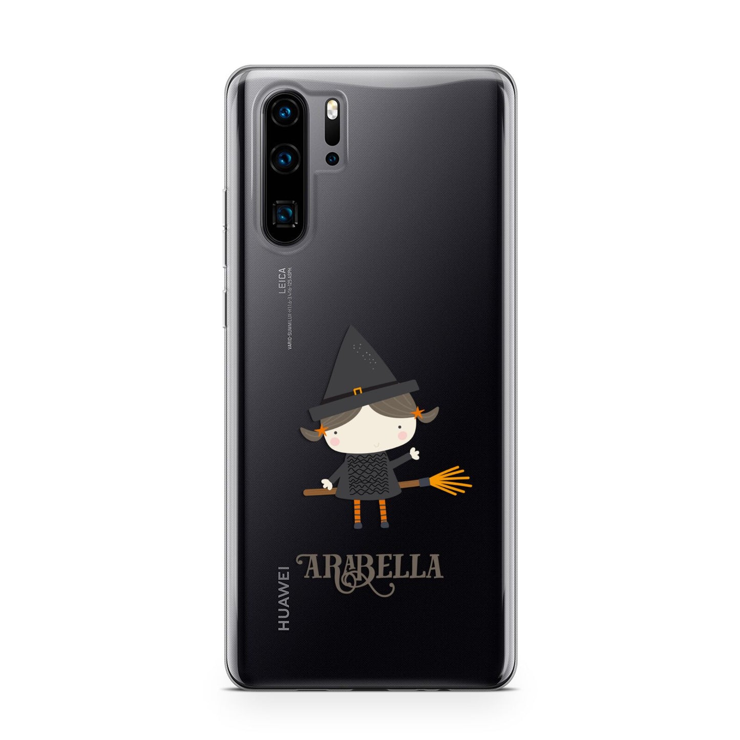 Girl Witch Personalised Huawei P30 Pro Phone Case