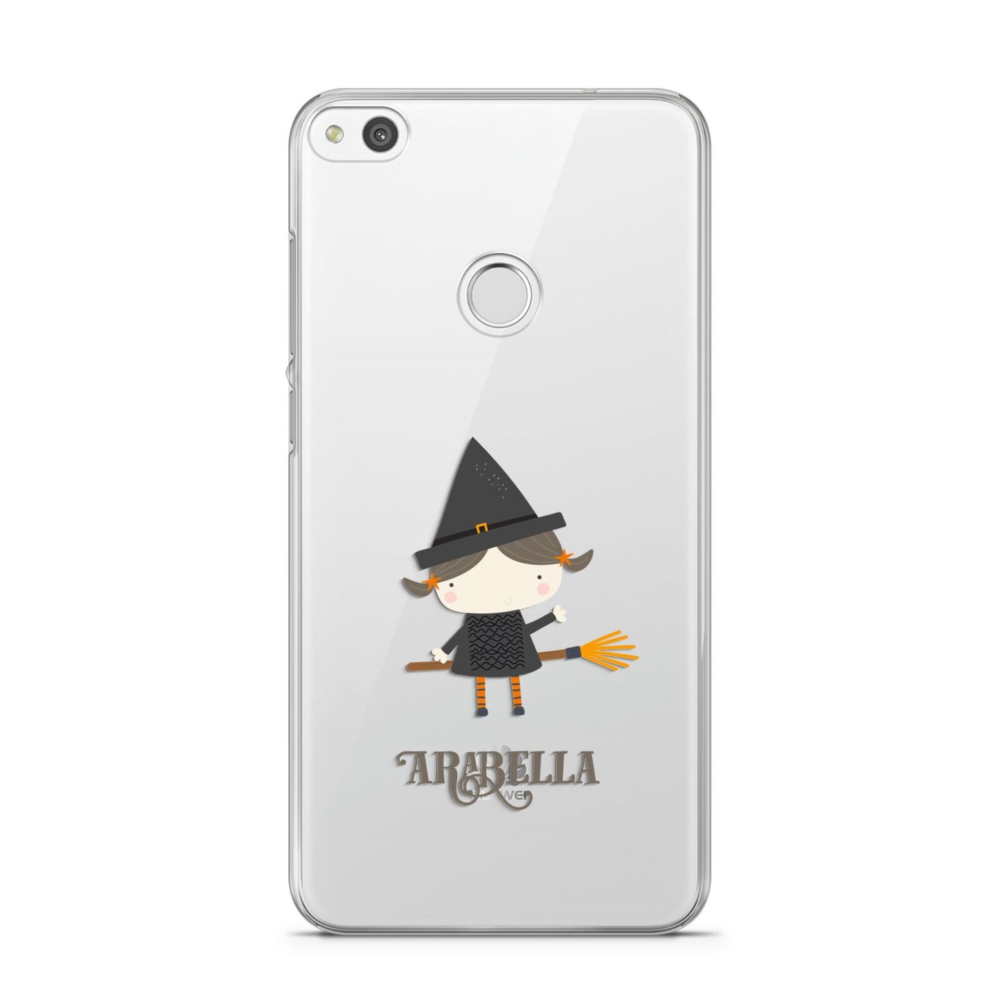 Girl Witch Personalised Huawei P8 Lite Case