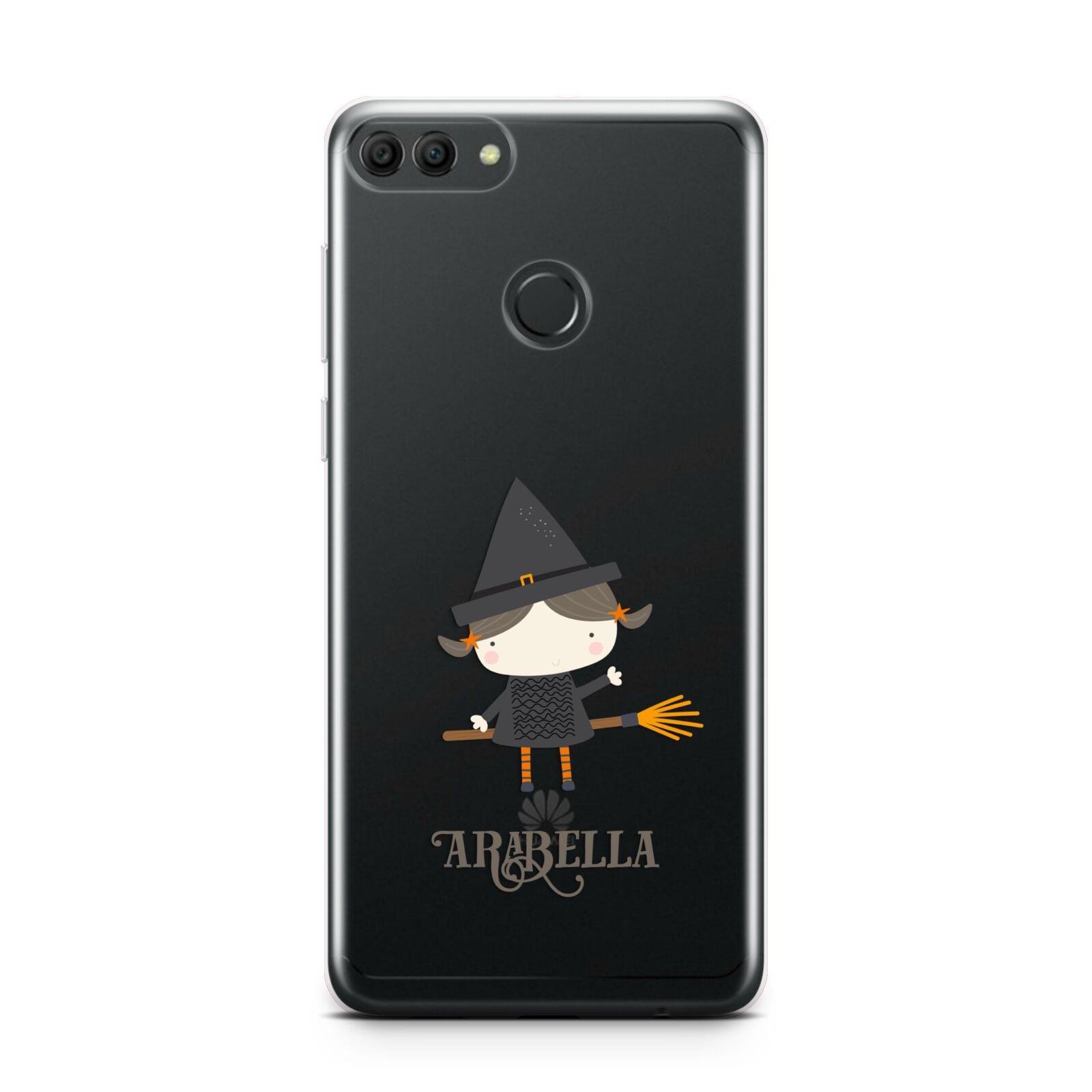 Girl Witch Personalised Huawei Y9 2018