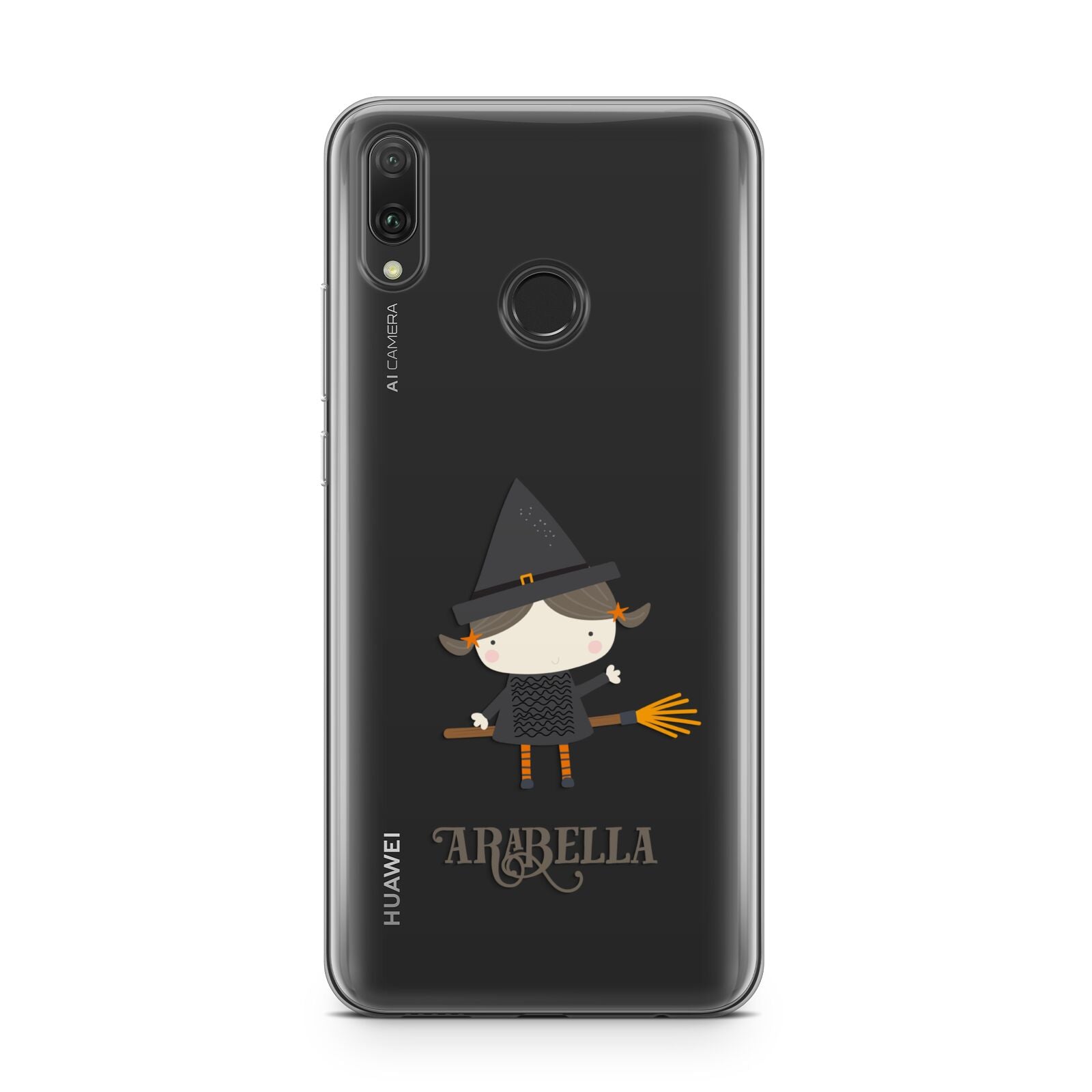 Girl Witch Personalised Huawei Y9 2019