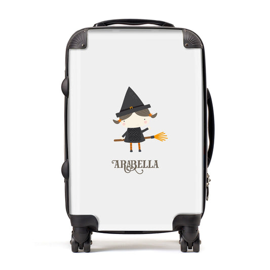 Girl Witch Personalised Suitcase