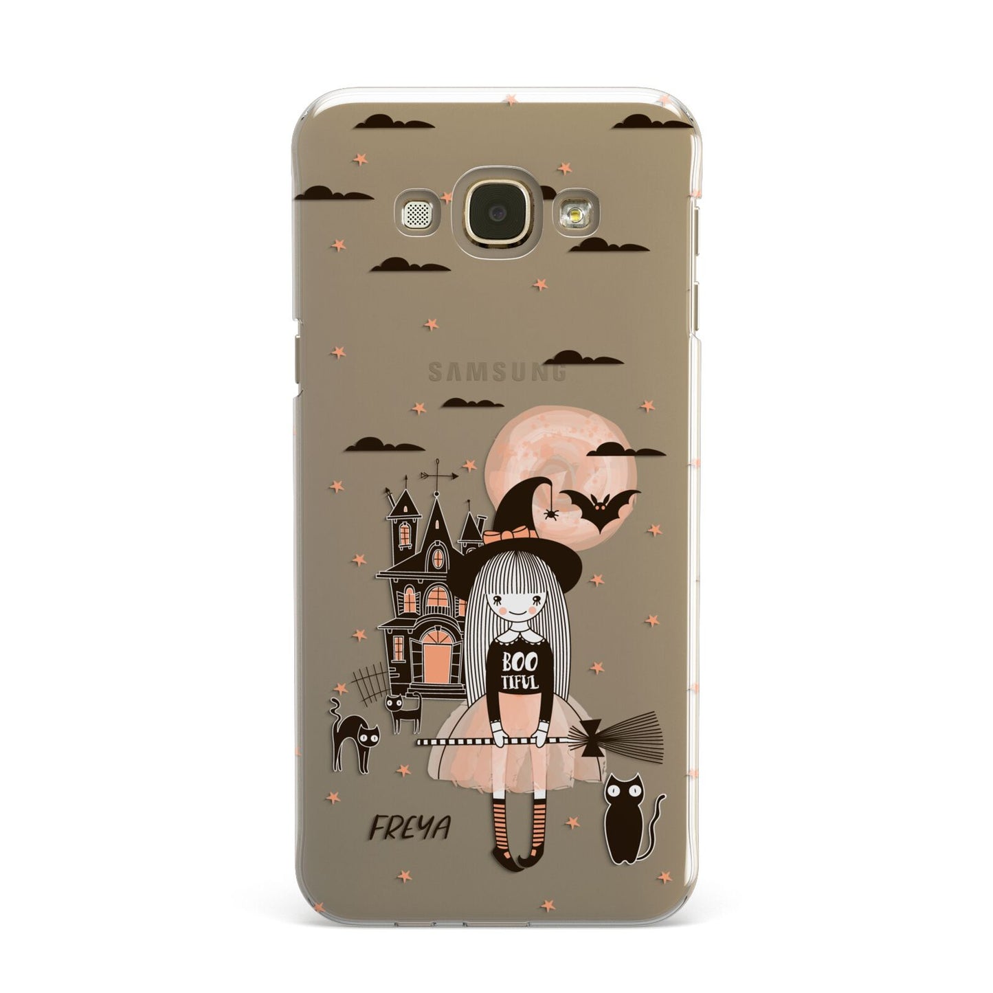 Girl Witch Samsung Galaxy A8 Case