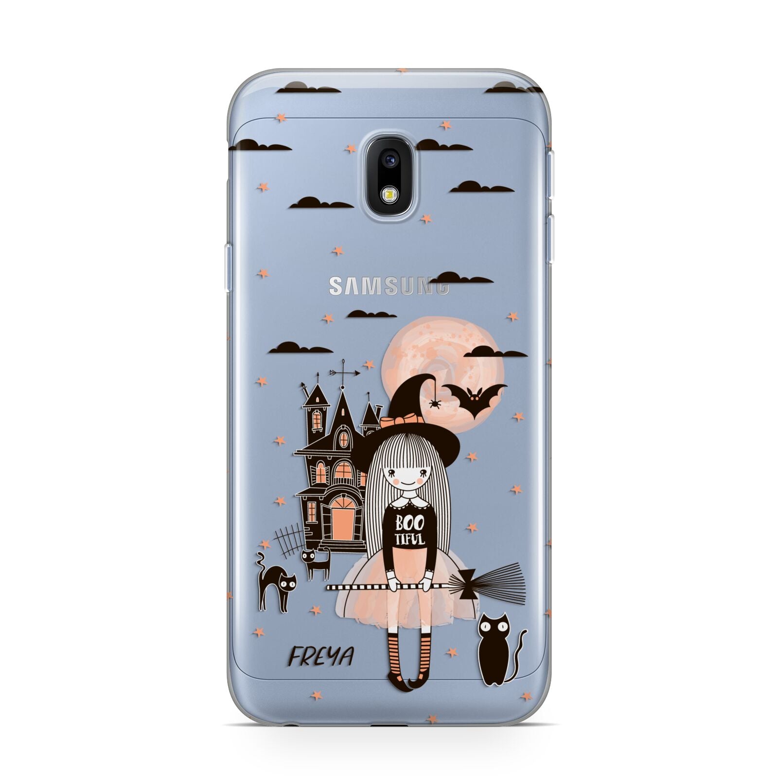 Girl Witch Samsung Galaxy J3 2017 Case