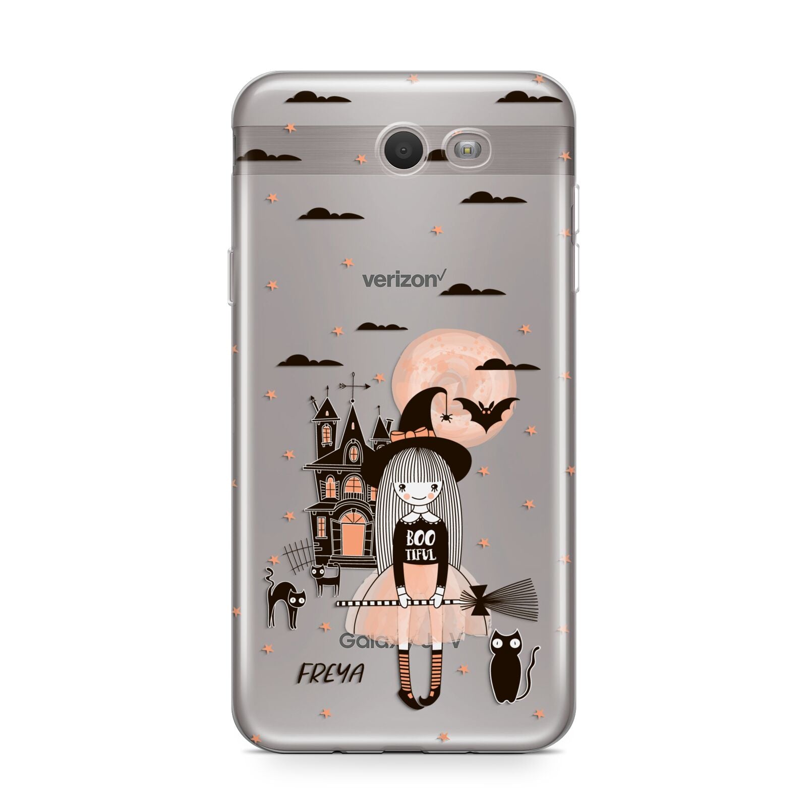 Girl Witch Samsung Galaxy J7 2017 Case