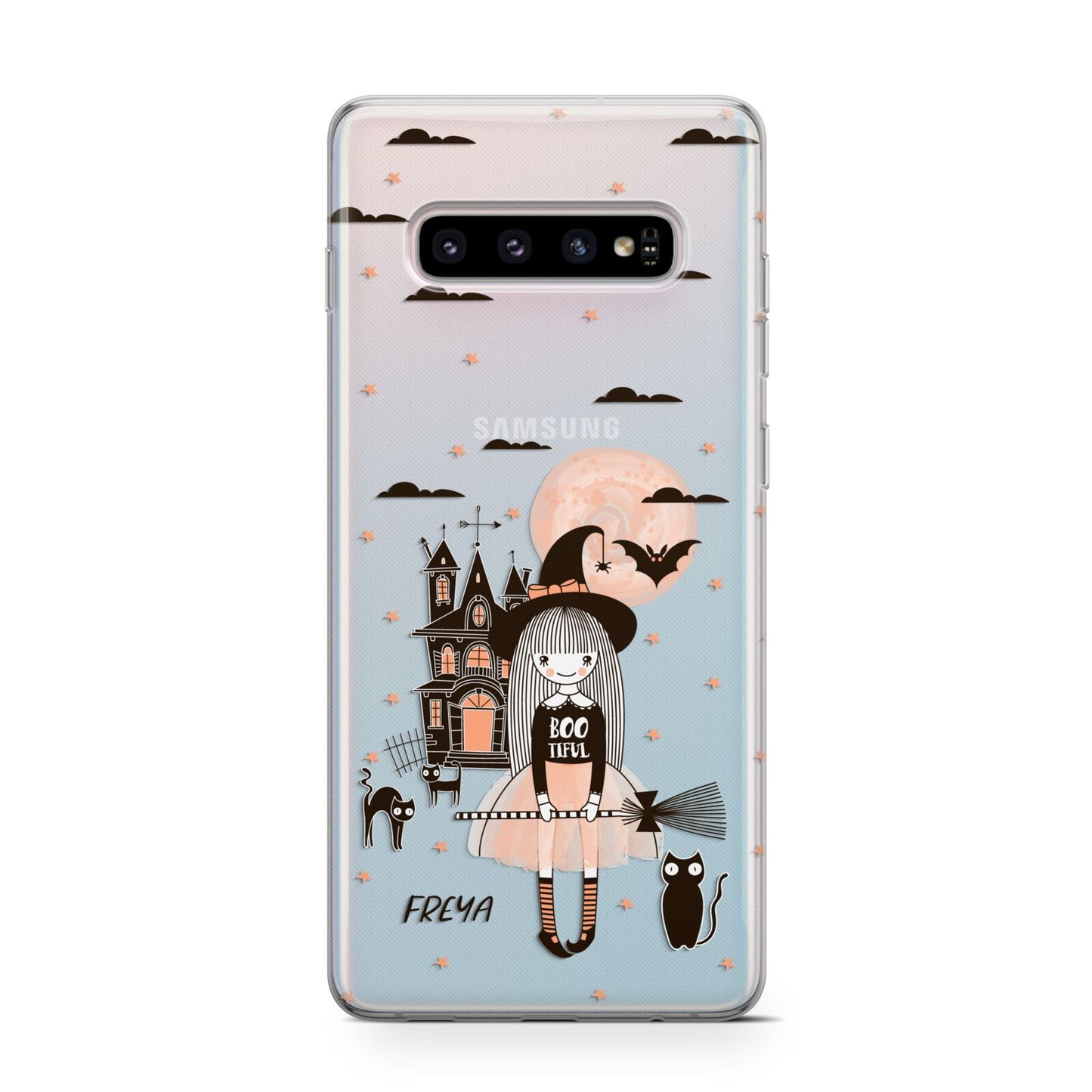 Girl Witch Samsung Galaxy S10 Case