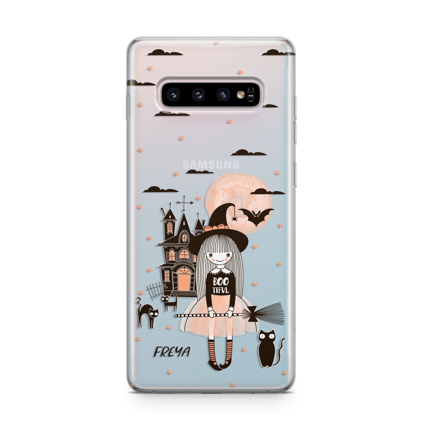 Girl Witch Samsung Galaxy S10 Plus Case