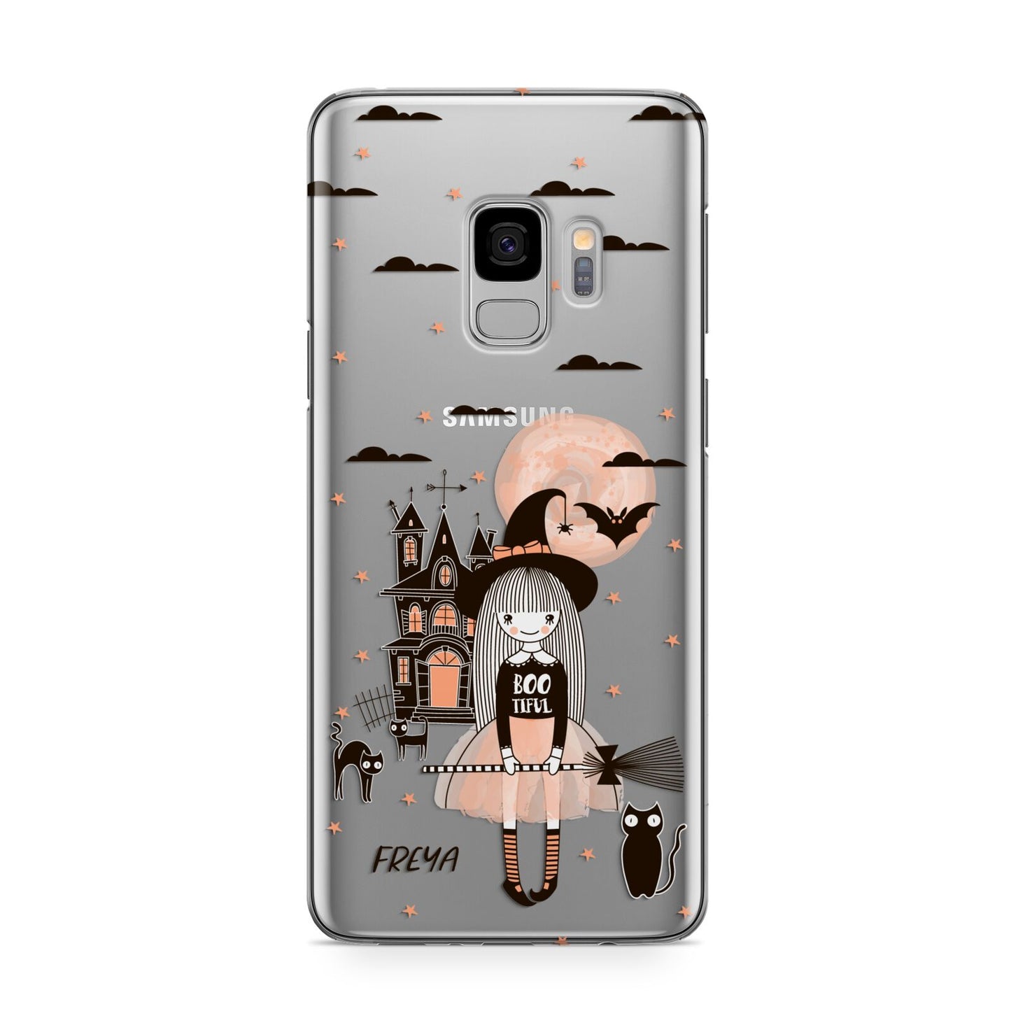 Girl Witch Samsung Galaxy S9 Case