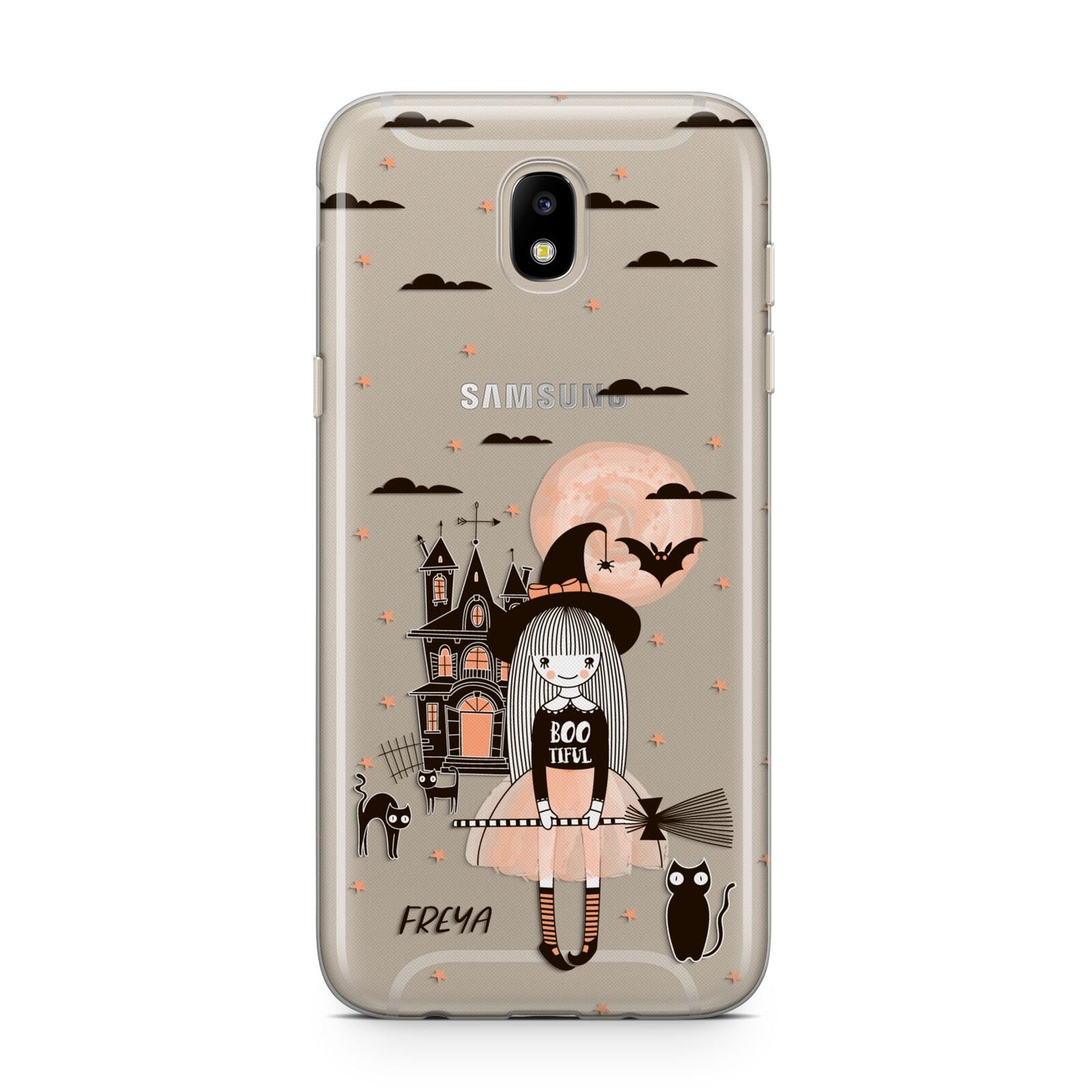 Girl Witch Samsung J5 2017 Case