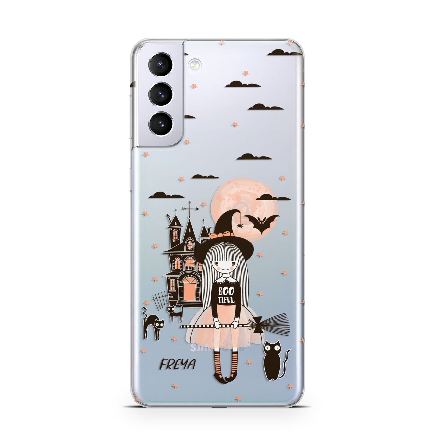 Girl Witch Samsung S21 Plus Phone Case