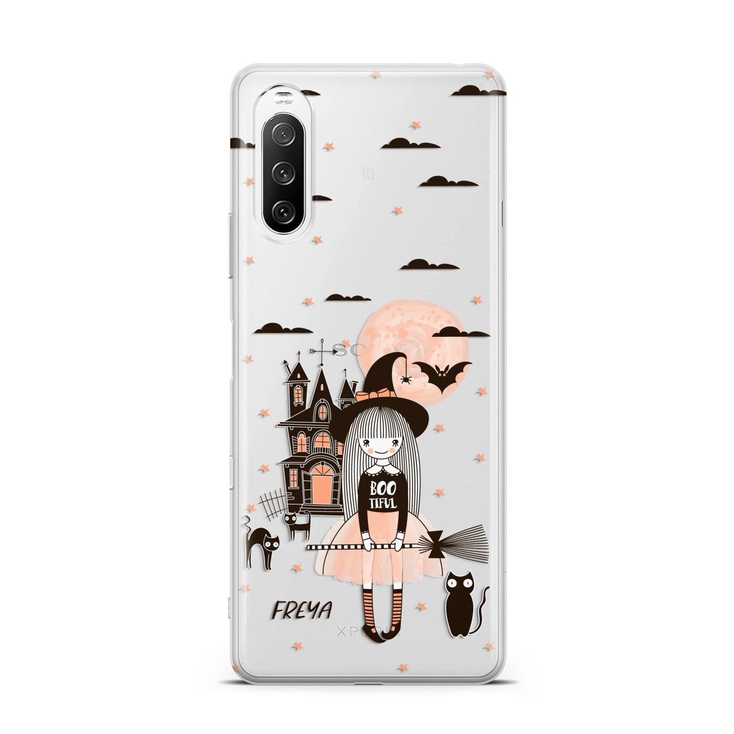 Girl Witch Sony Xperia 10 III Case