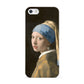 Girl With A Pearl Earring By Johannes Vermeer Apple iPhone 5 Case
