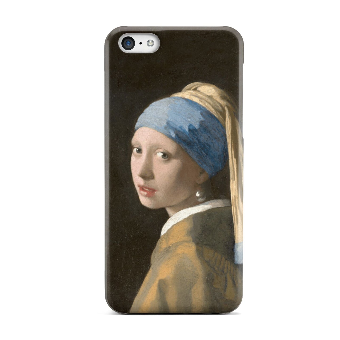 Girl With A Pearl Earring By Johannes Vermeer Apple iPhone 5c Case