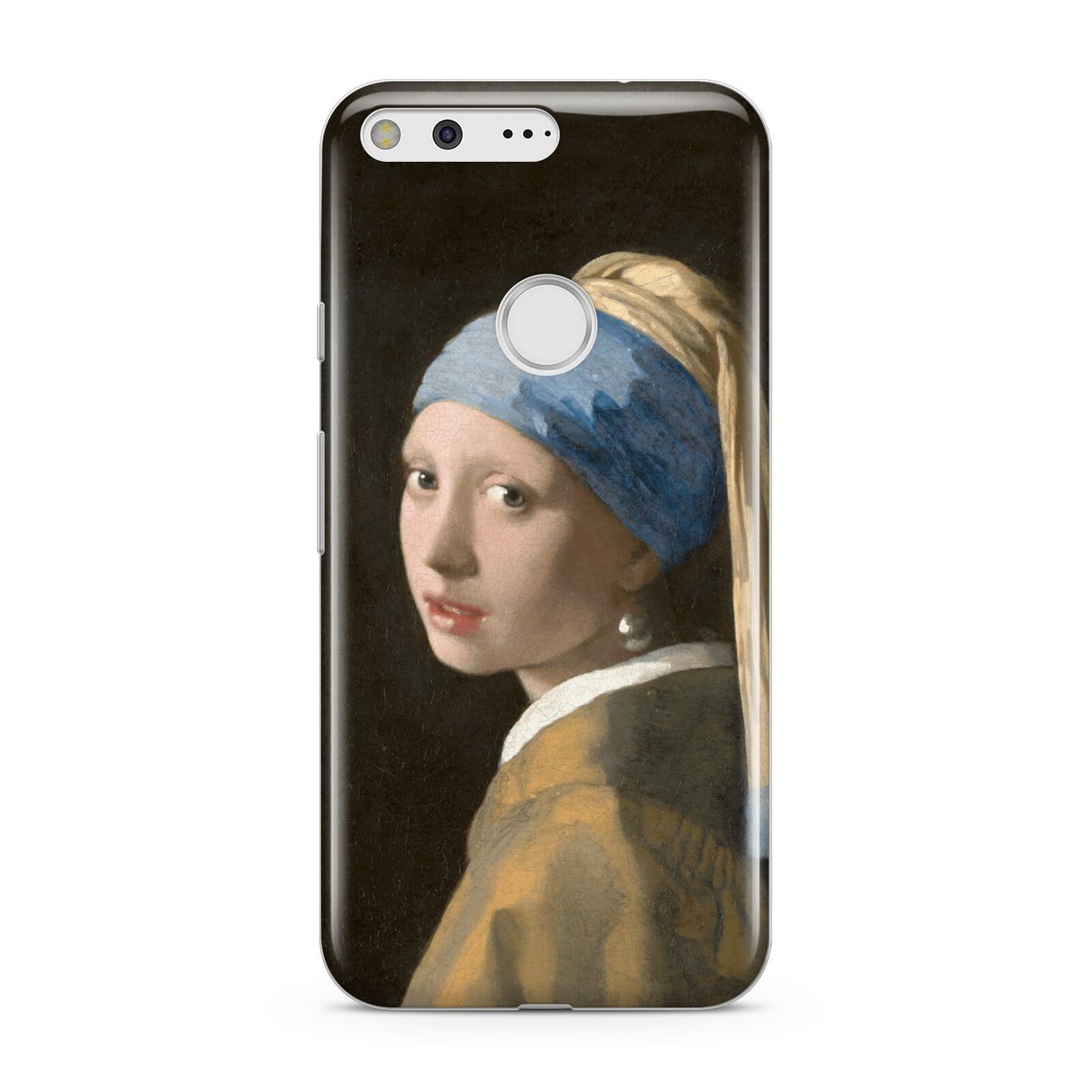 Girl With A Pearl Earring By Johannes Vermeer Google Pixel Case