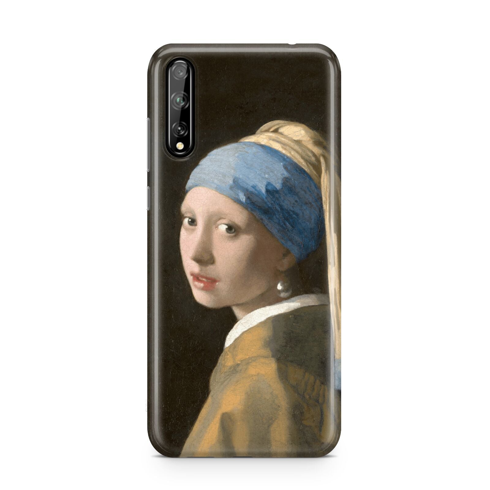 Girl With A Pearl Earring By Johannes Vermeer Huawei Enjoy 10s Phone Case