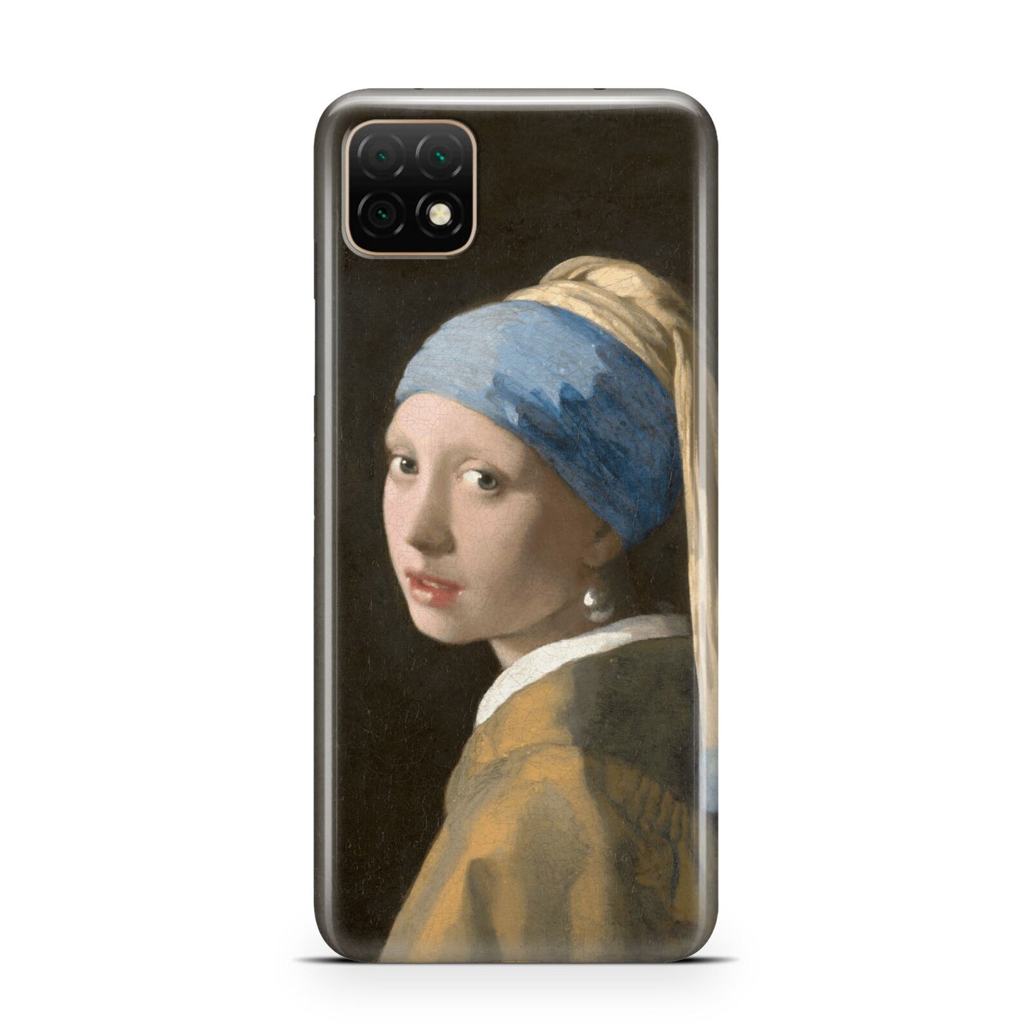 Girl With A Pearl Earring By Johannes Vermeer Huawei Enjoy 20 Phone Case