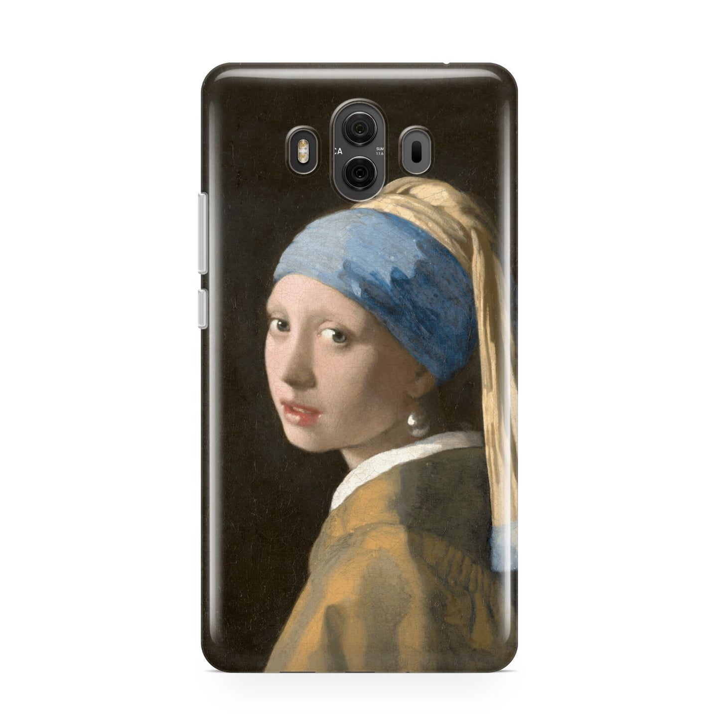 Girl With A Pearl Earring By Johannes Vermeer Huawei Mate 10 Protective Phone Case