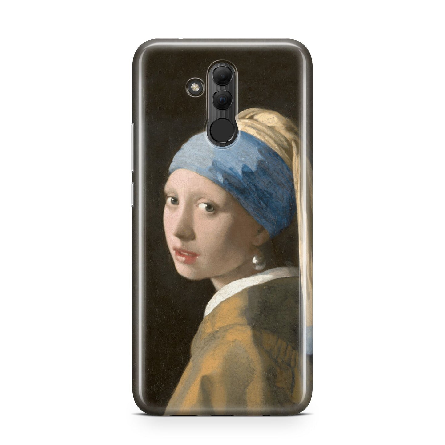 Girl With A Pearl Earring By Johannes Vermeer Huawei Mate 20 Lite