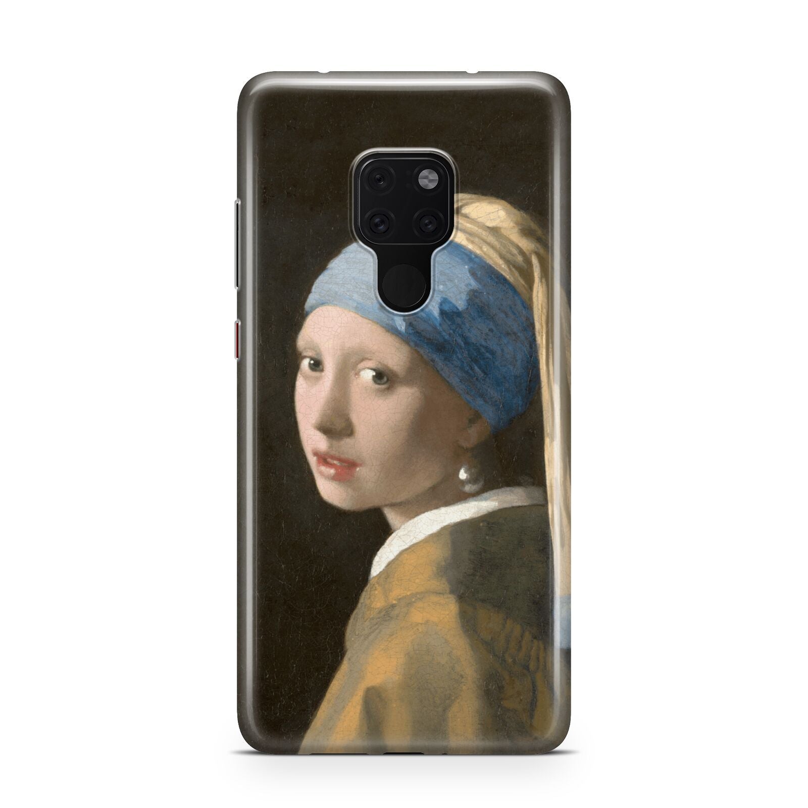 Girl With A Pearl Earring By Johannes Vermeer Huawei Mate 20 Phone Case