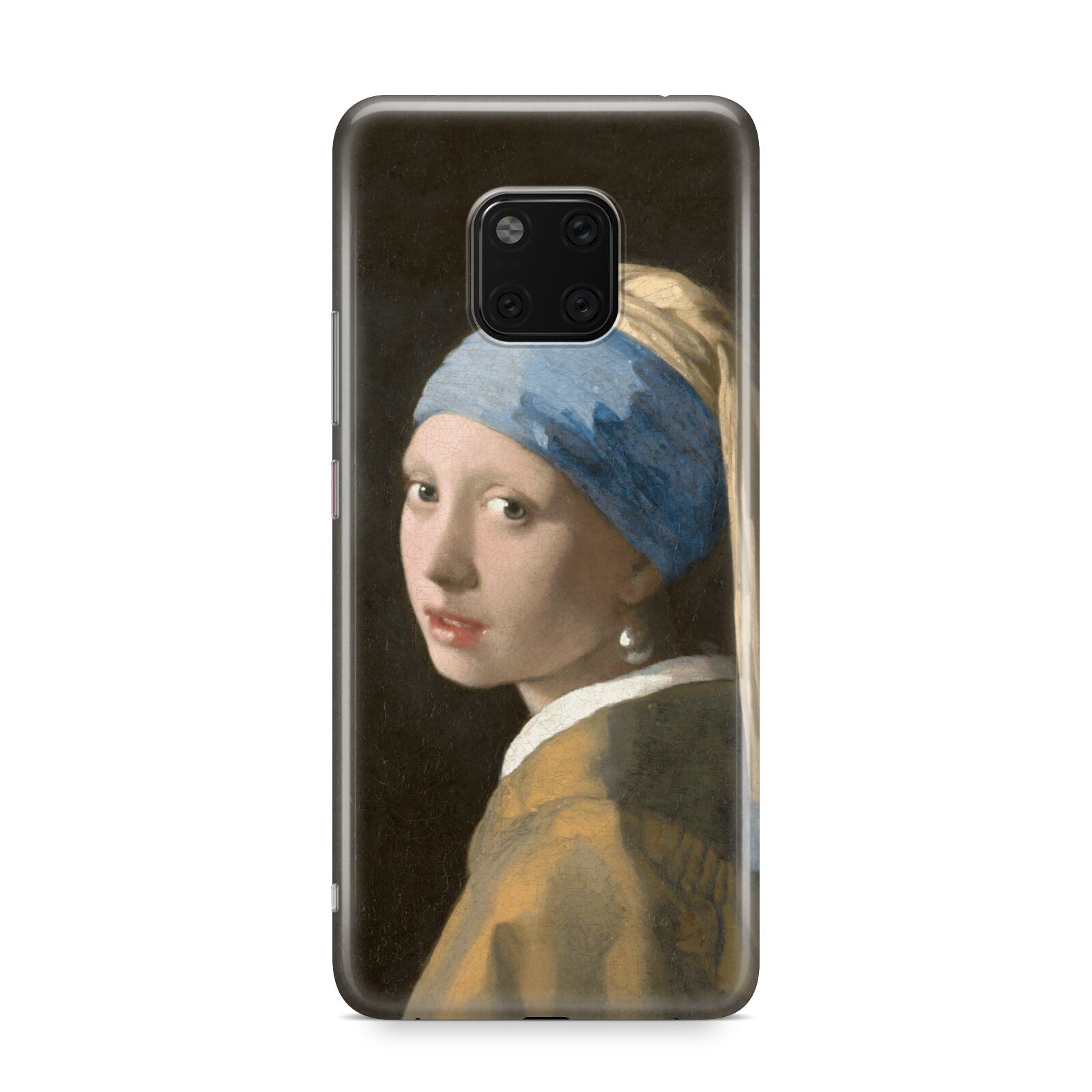 Girl With A Pearl Earring By Johannes Vermeer Huawei Mate 20 Pro Phone Case