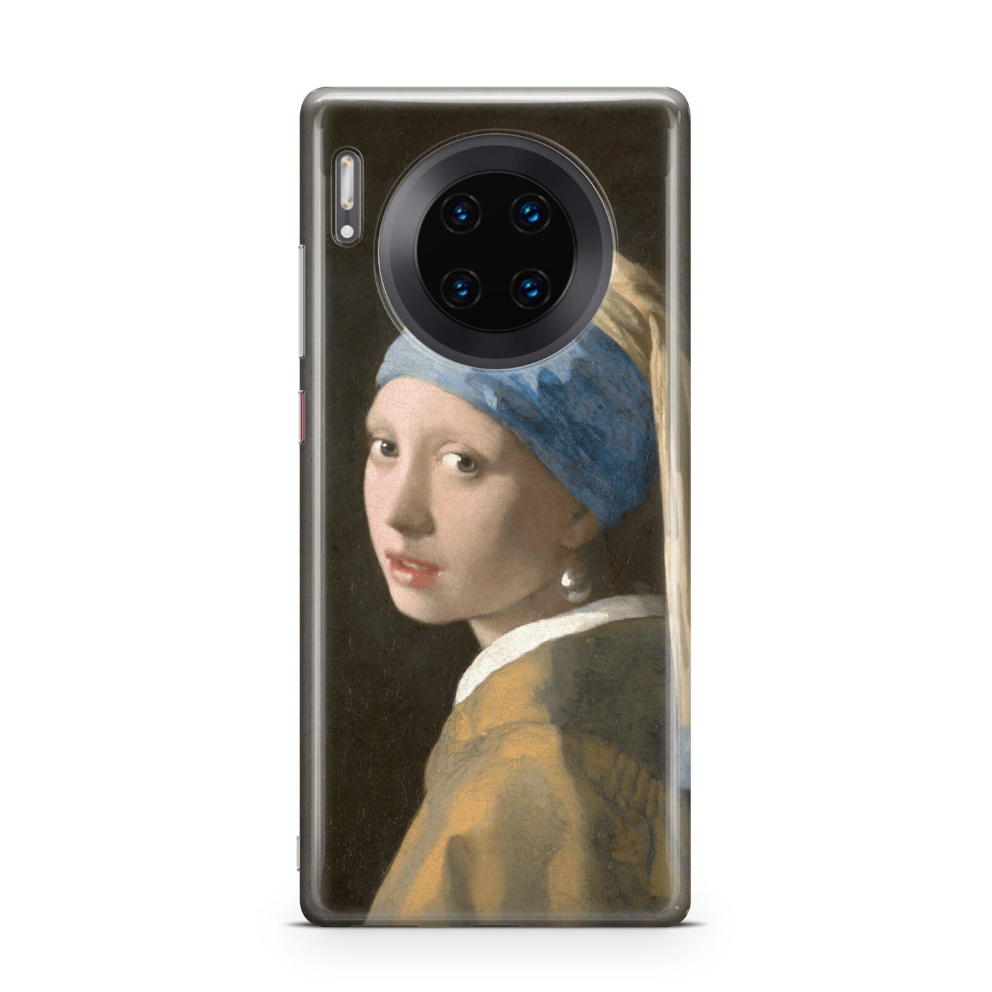 Girl With A Pearl Earring By Johannes Vermeer Huawei Mate 30 Pro Phone Case